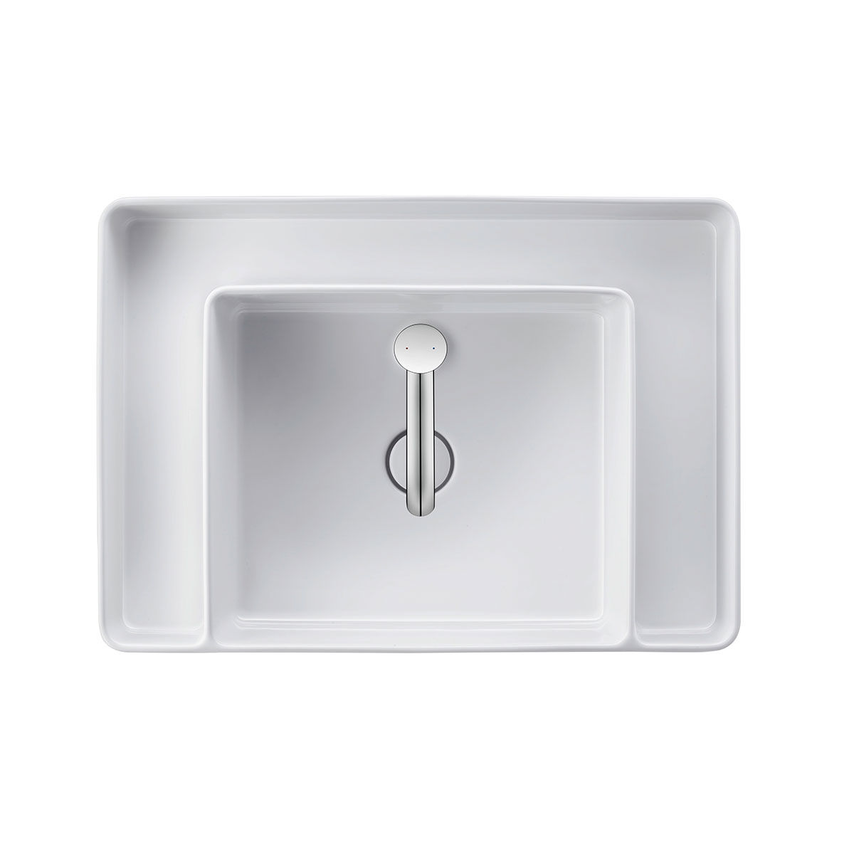 Servant Duravit Bento Starck Box 650x480 mm