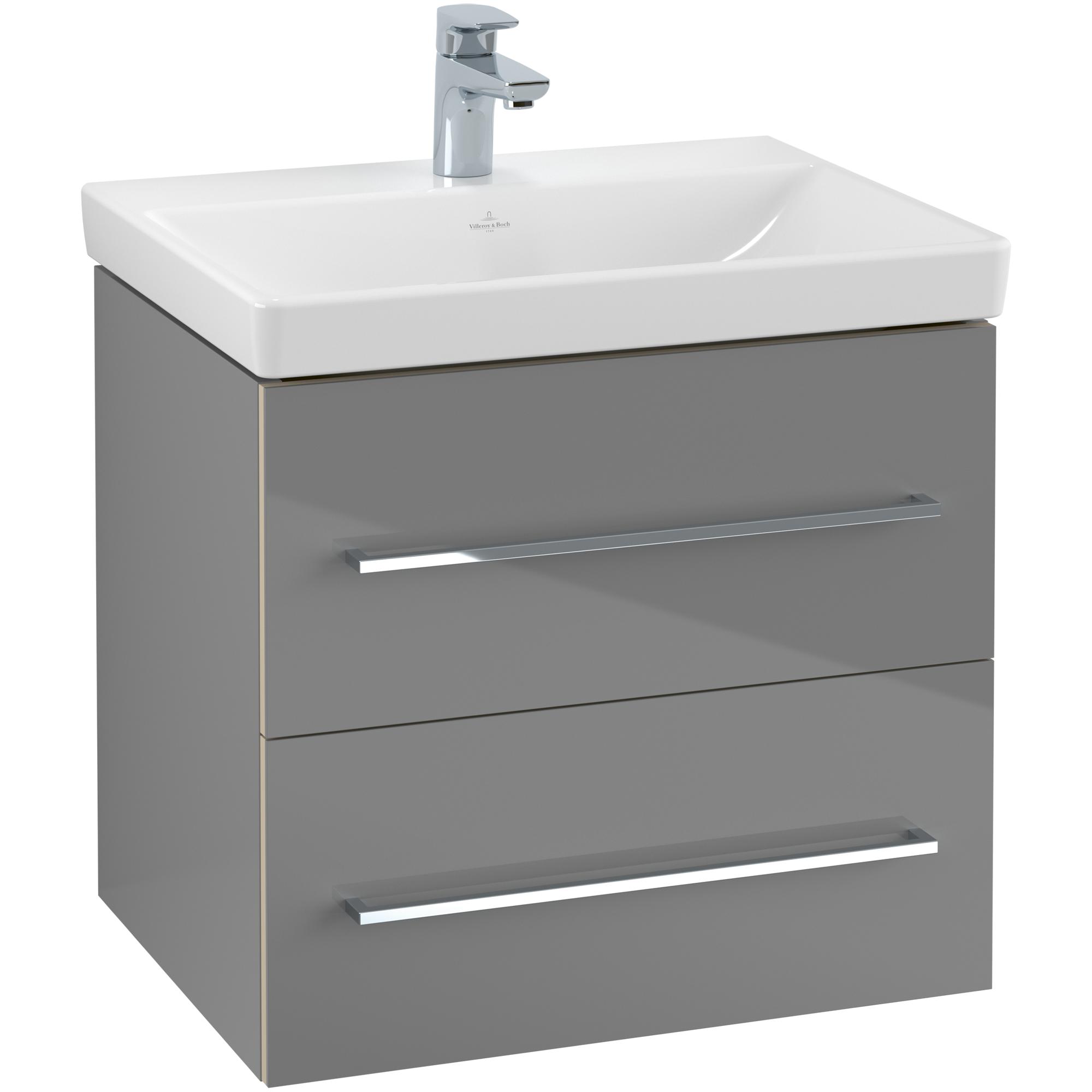 Tvättställsskåp Villeroy & Boch Avento med 2 lådor