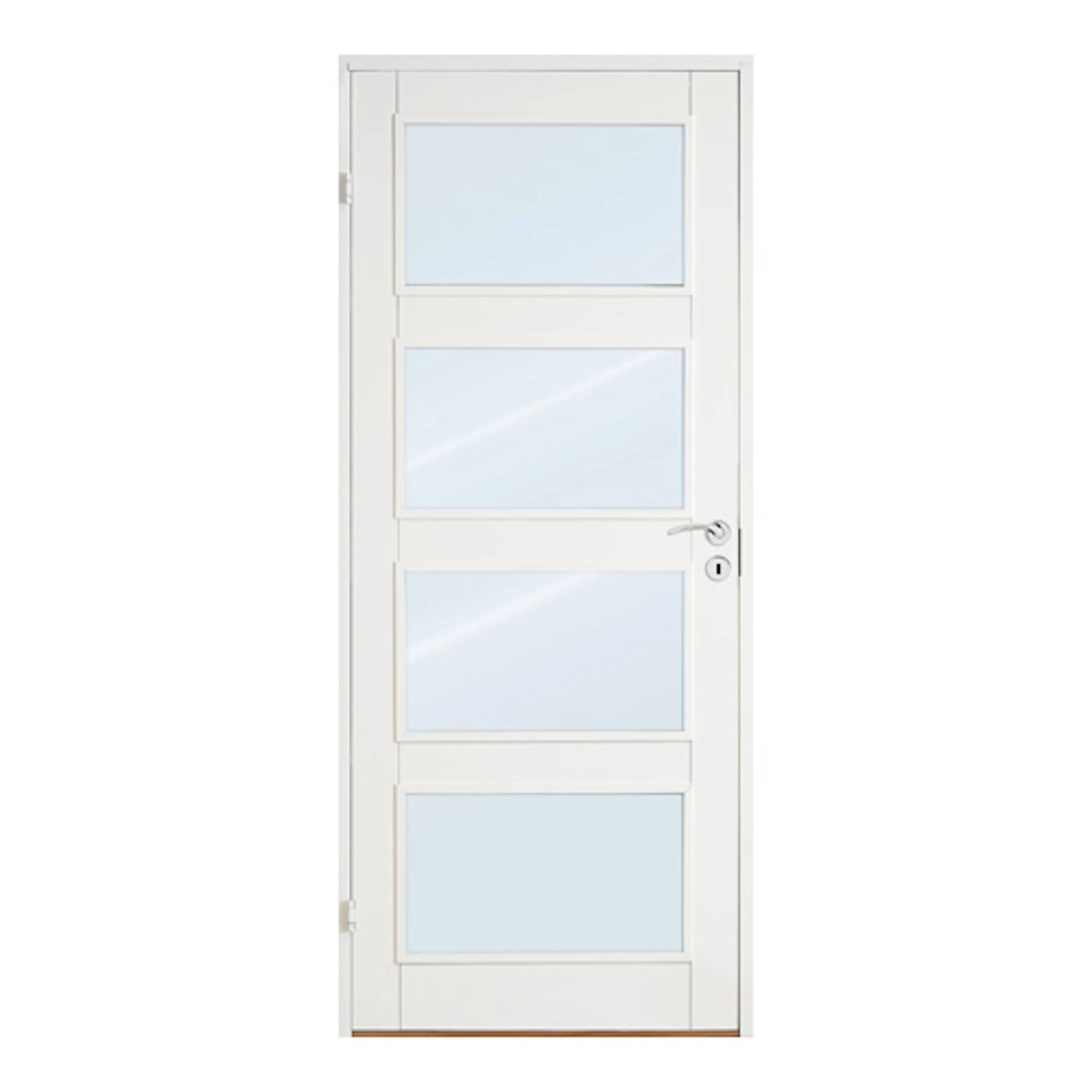 Innerdør Scanflex Trend 4 Klarglass