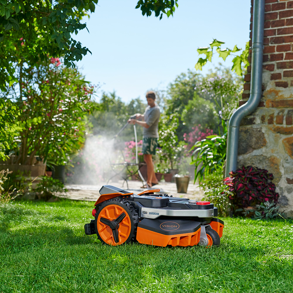 Robotgressklipper Worx Landroid Vision M600 Uten Slynge