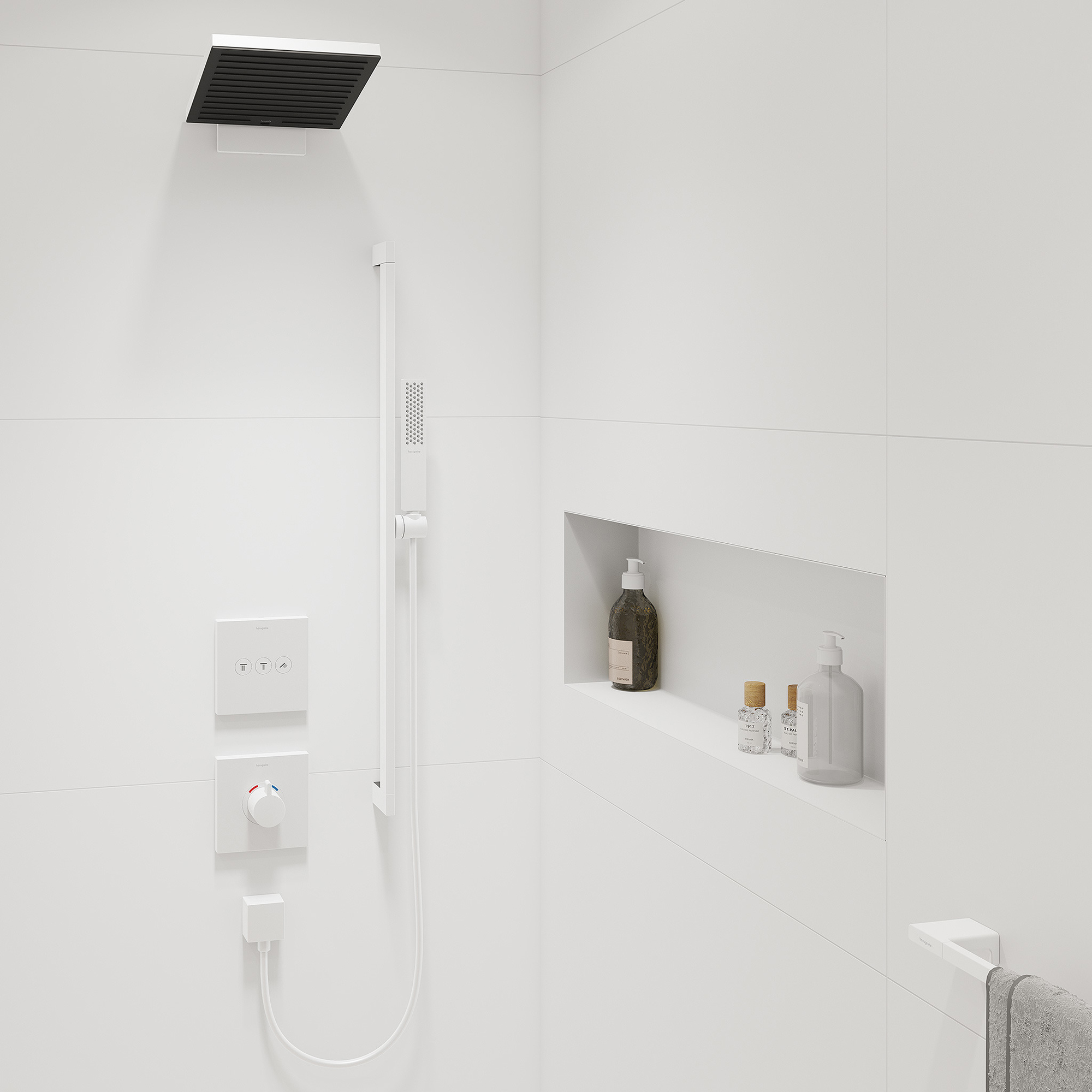 Hånddusj Hansgrohe Pulsify E 100 1jet EcoSmart