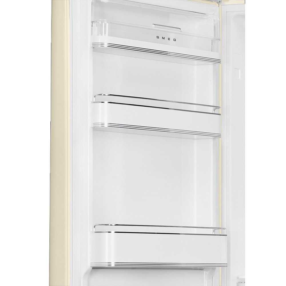 Kombinert Kjøleskap/Fryser Smeg FAB32LCR6 Creme 50's Style