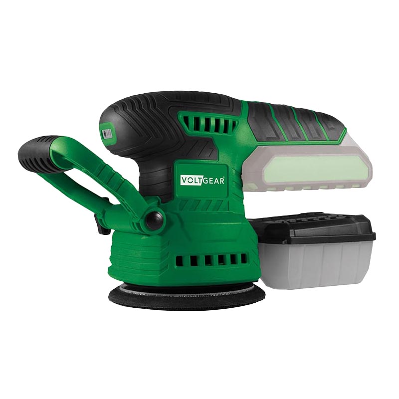 Eksentersliper Voltgear Plus 20V Uten Batteri