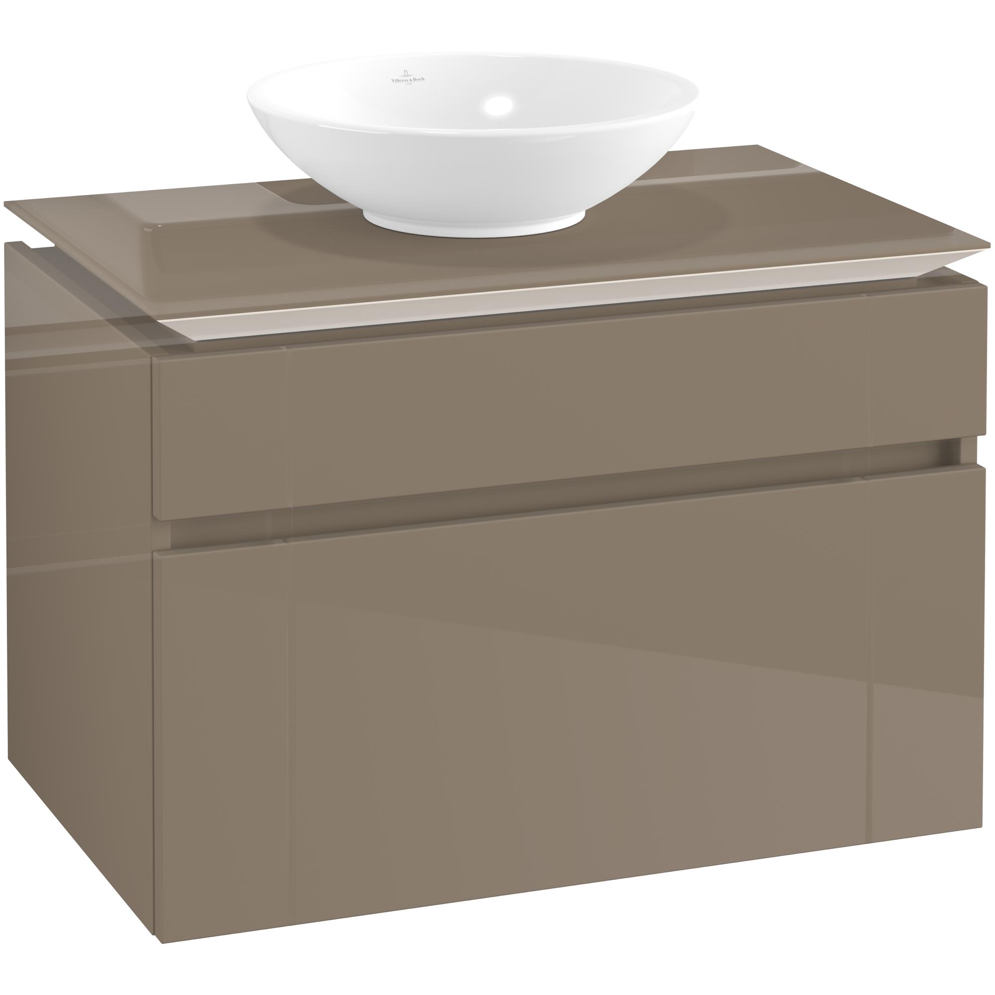 Tvättställsskåp Villeroy & Boch Legato 800 med 2 Lådor för Tvättställ från Memento