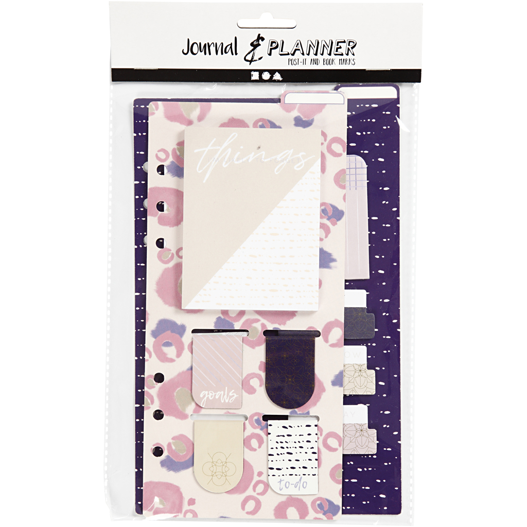Post-it Creativ Company og Bokmerker 2 ark/1 Pk