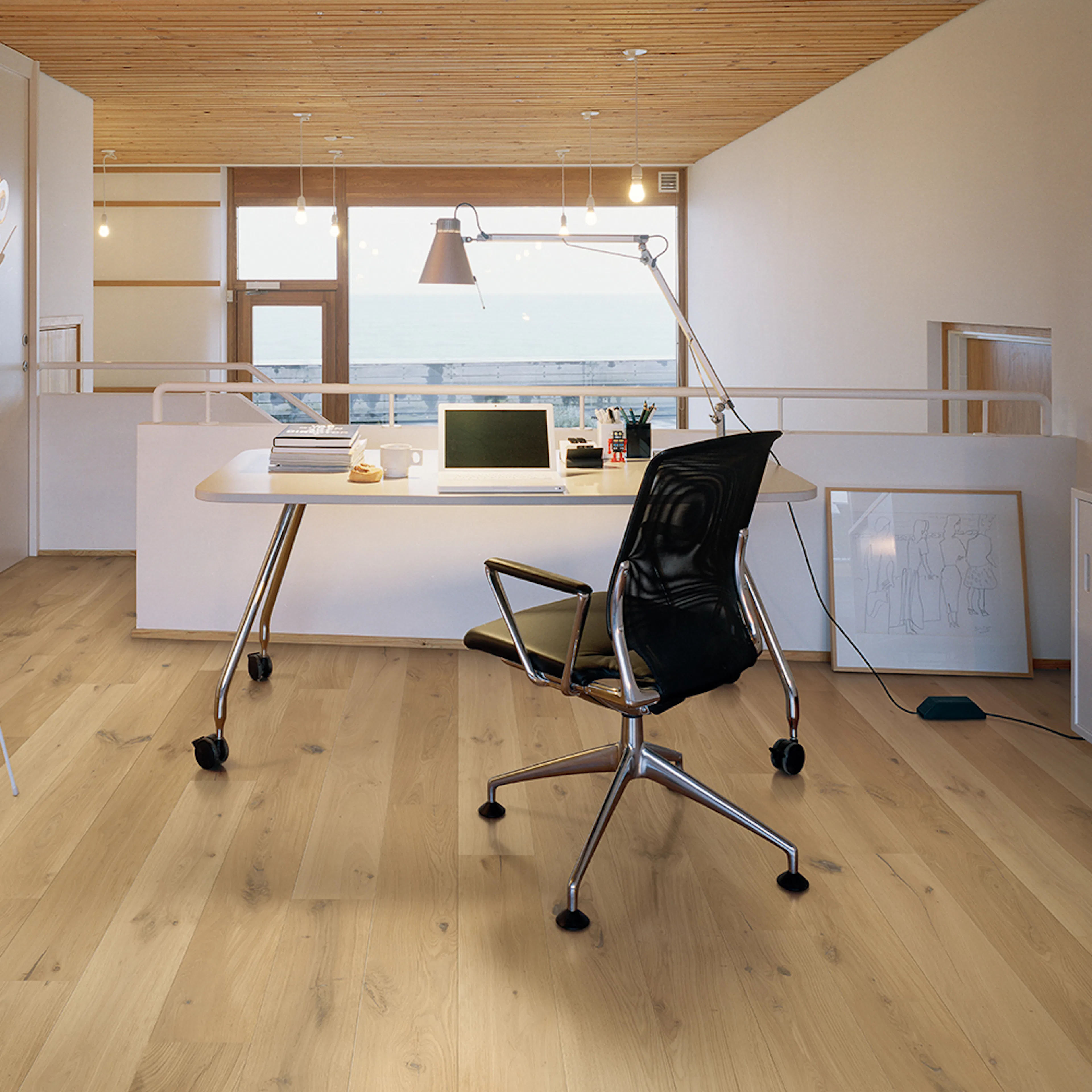 Parkett Pergo Ranch Eik 1-Stavs Stay Clean Technology