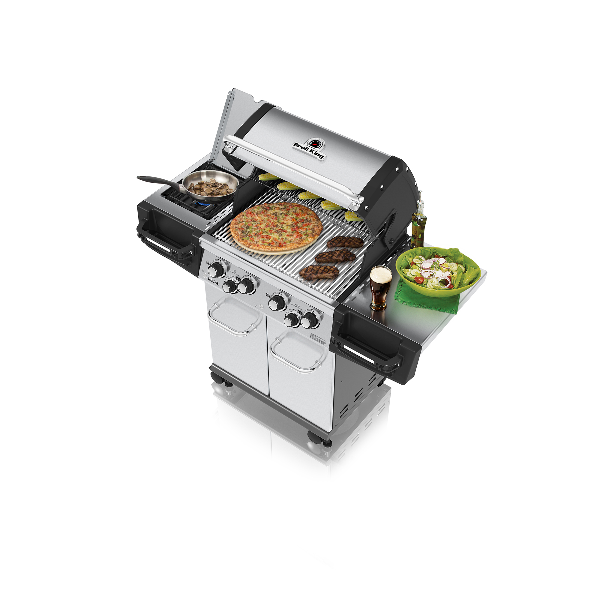 Gassgrill Broil King Regal S 490 IR