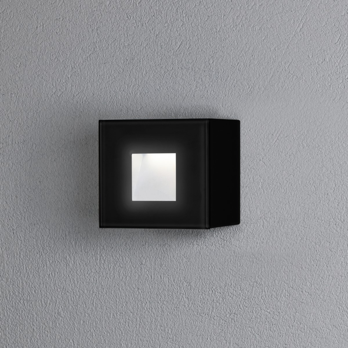 Vegglampe Gnosjö Konstsmide Chieri 1,5W LED Kvadrat
