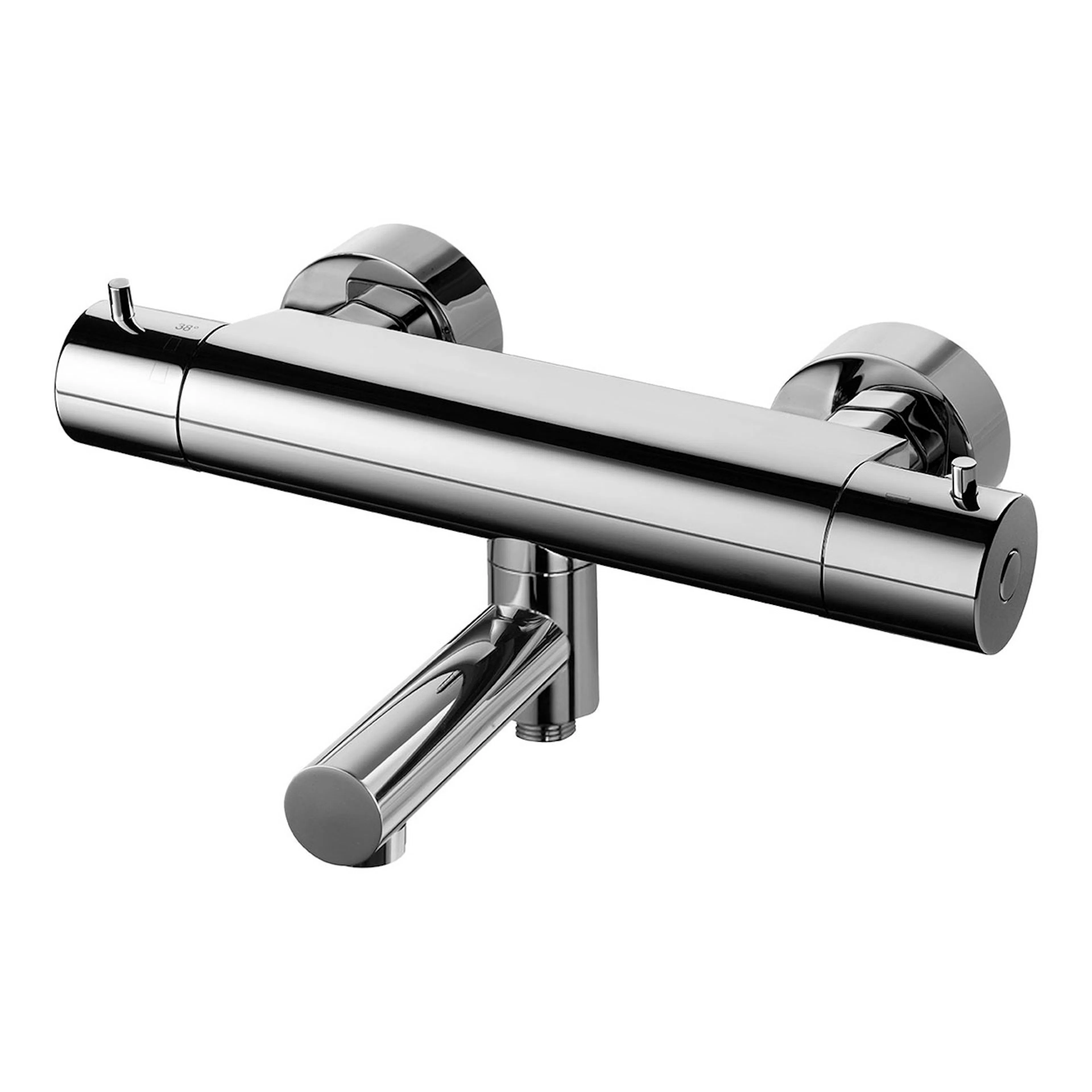 Dusj- og Badekarbatteri Tapwell EVM022