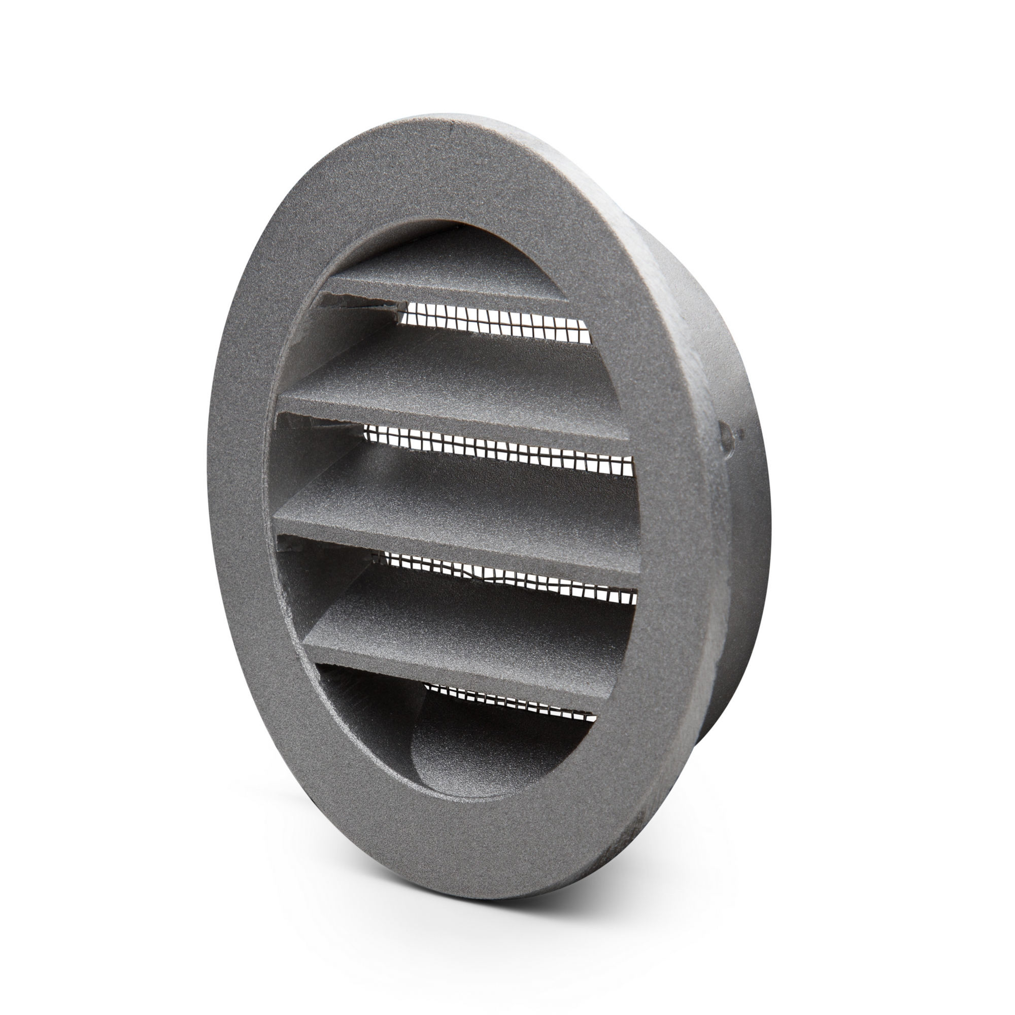 Ytterveggsrist Fresh Støpt Aluminium Rund