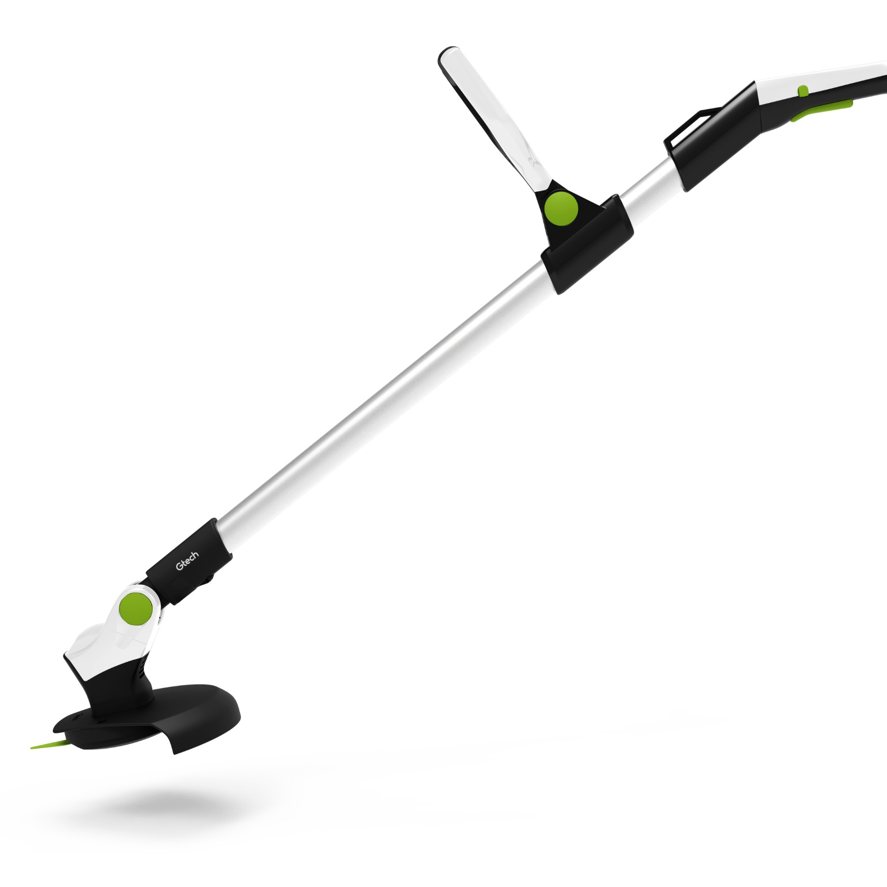 Gresstrimmer Gtech GT50 med batteri og lader