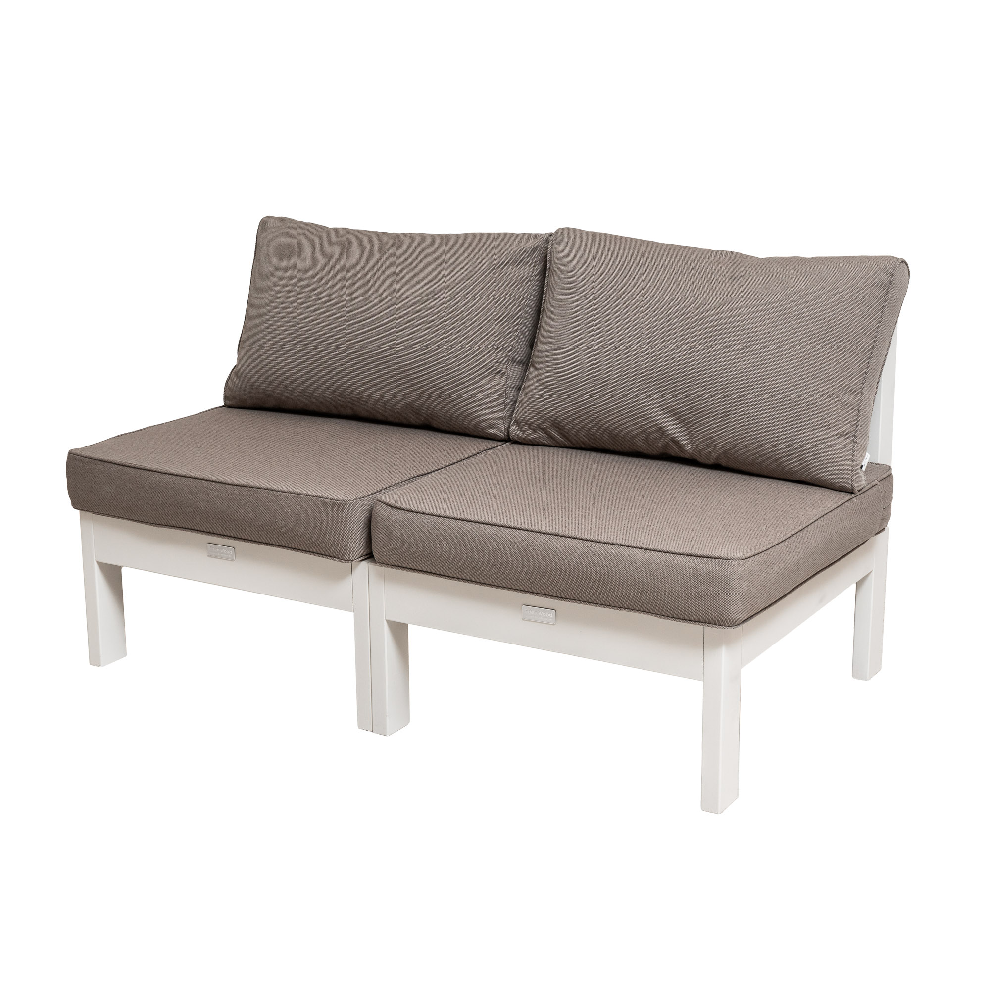 Hagestol Eden Wood Ransvik Modulsofa med Puter Greige