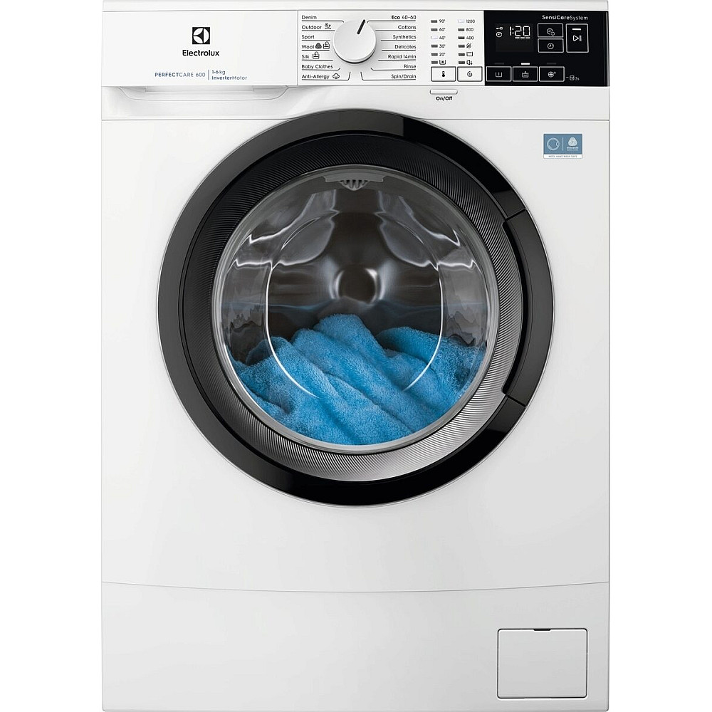 Frontmatad tvättmaskin Electrolux EW6S562W38