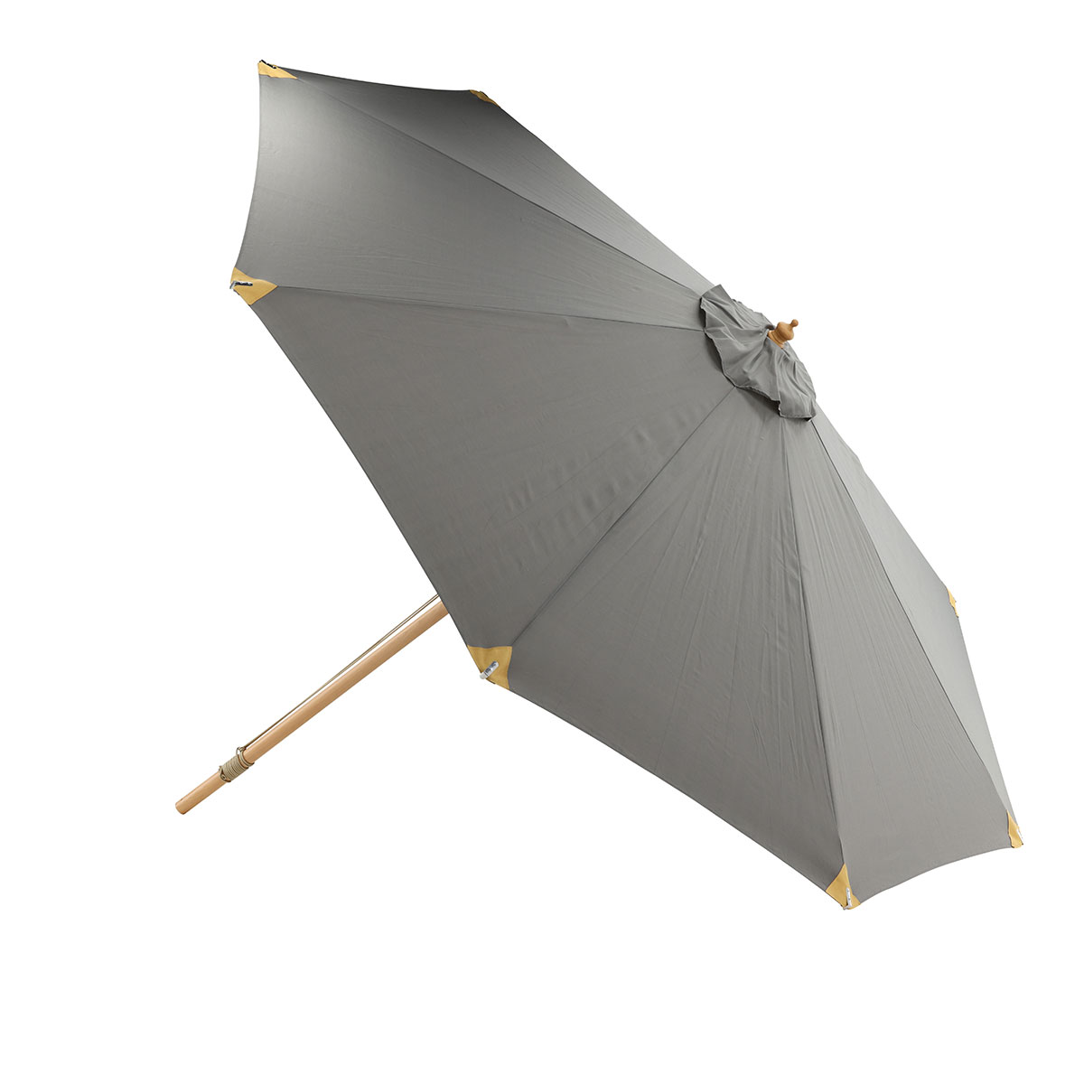 Nypo Umbrella w. tilt, Grey, 330 Grå