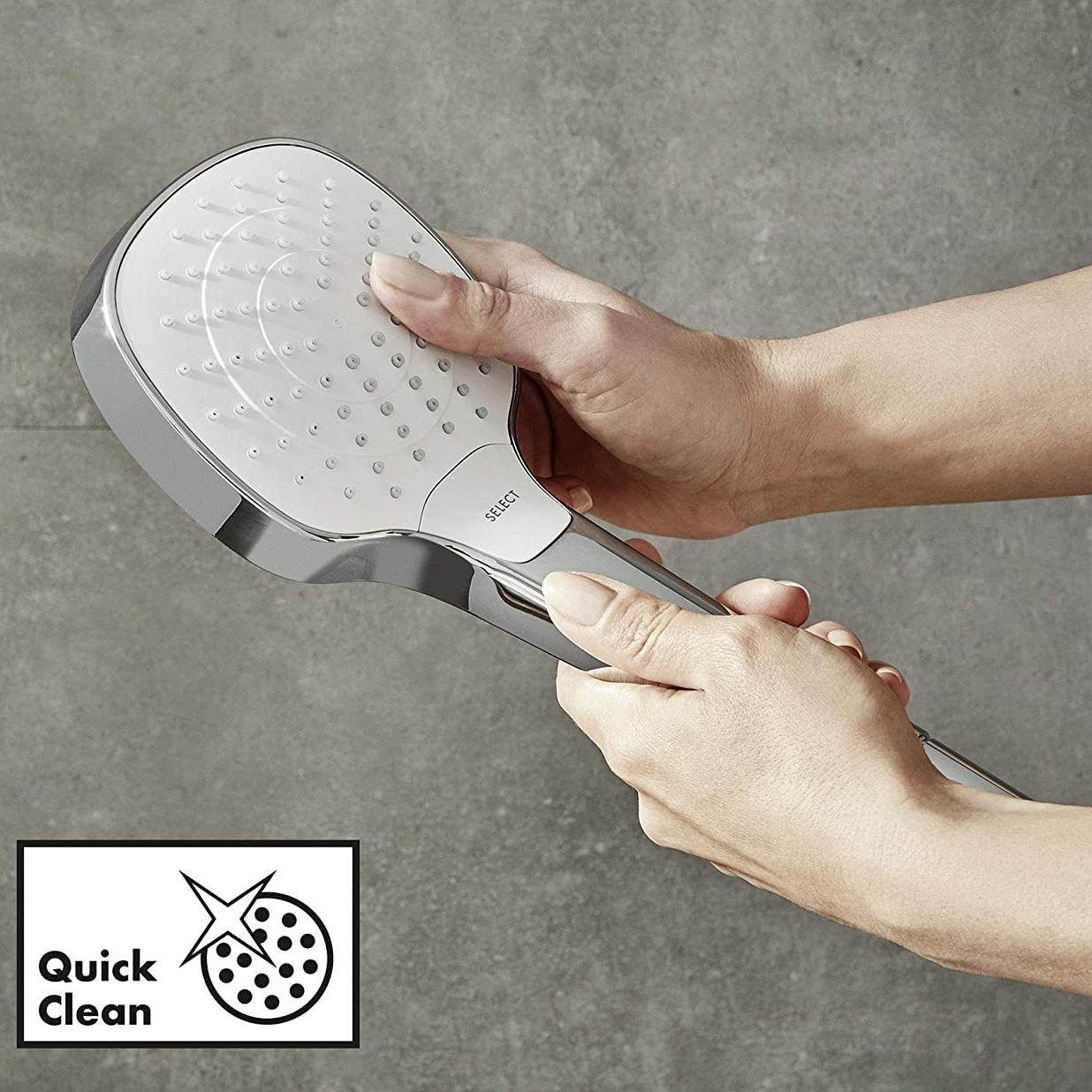 Takdusjsett Hansgrohe Croma 280 Ecostat S for Innbygging 1jet