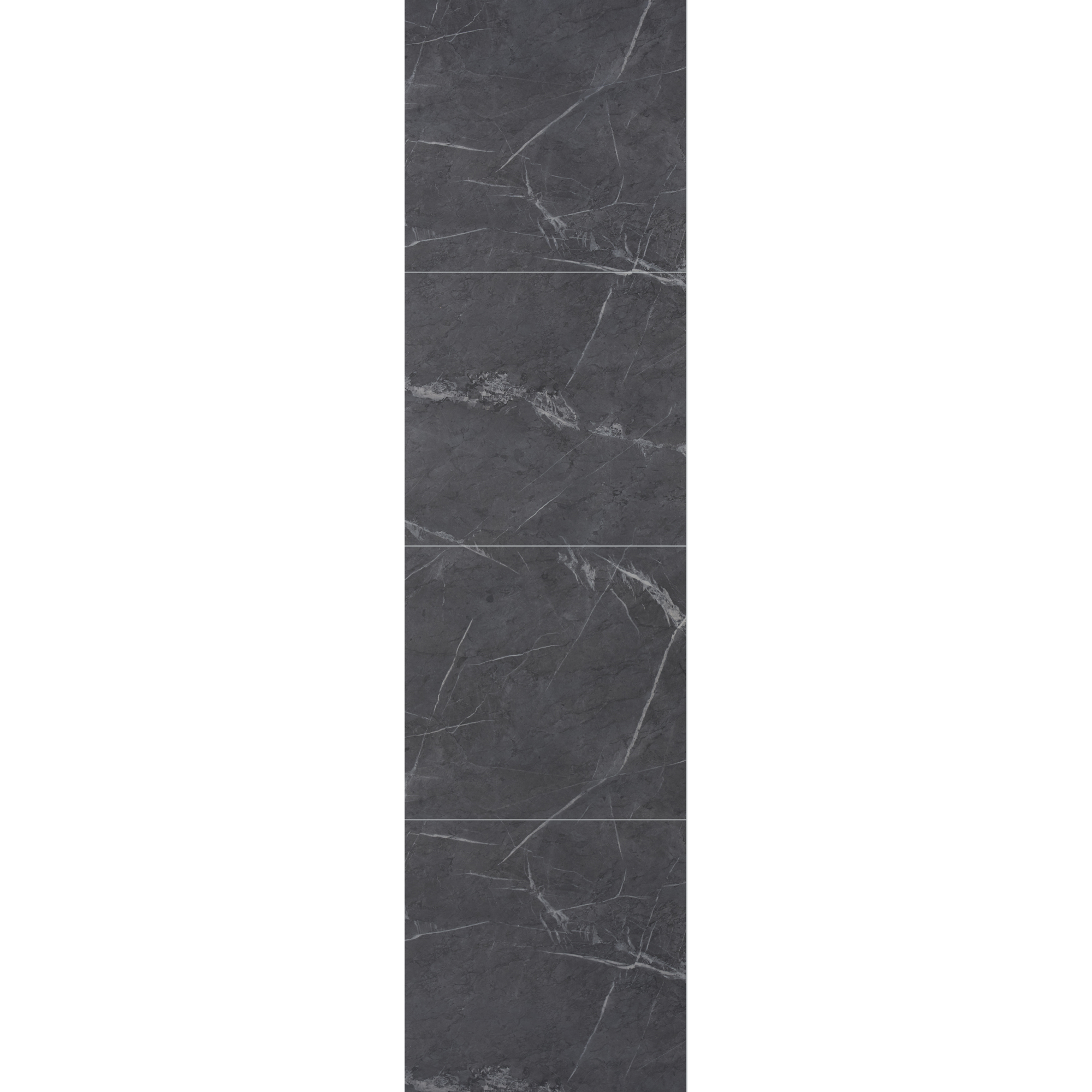 Baderomspanel Fibo 2272-TM6060 Black Marble