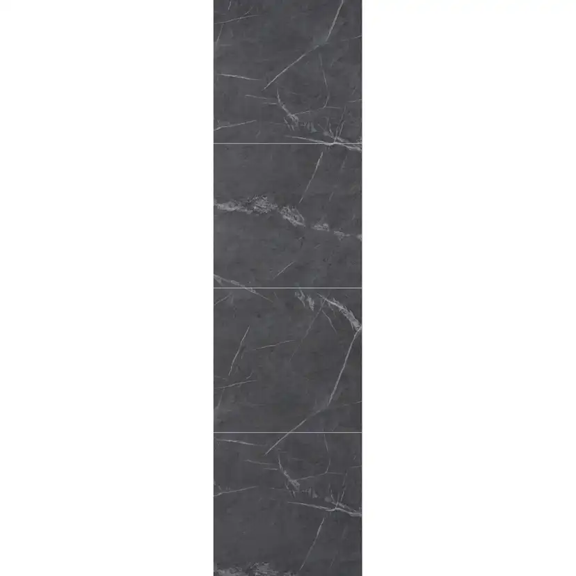 Baderomspanel Fibo 2272-TM6060 Black Marble