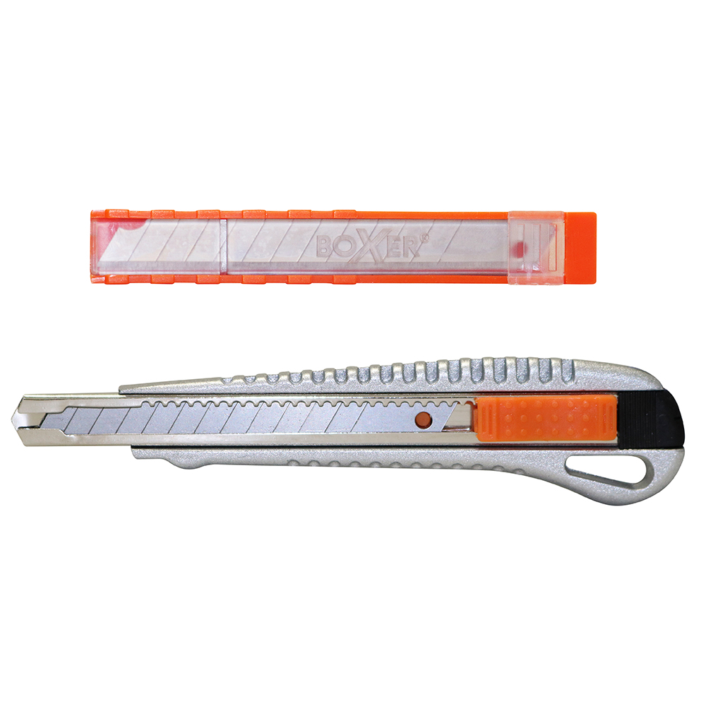 Hobbykniv Boxer Inkl. 10 Ekstra Knivblader