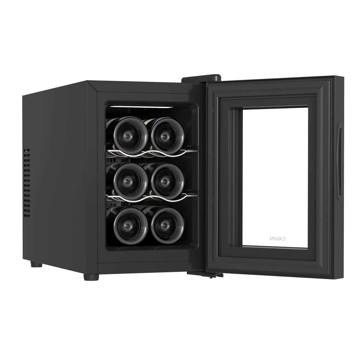 Vinskap Cavin Tundra Collection 6 Black