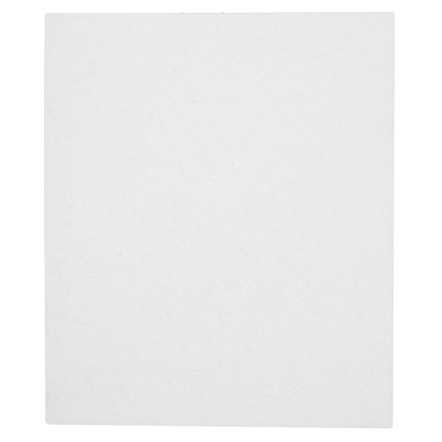 Filtpute Home it 80x90 mm Hvit 1 stk