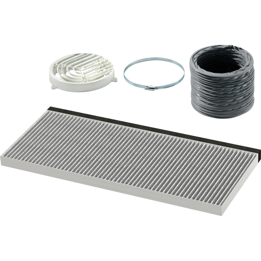 Kullfilter Bosch DWZ2IT1I4 Clean Air Standard Resirkulasjonssett