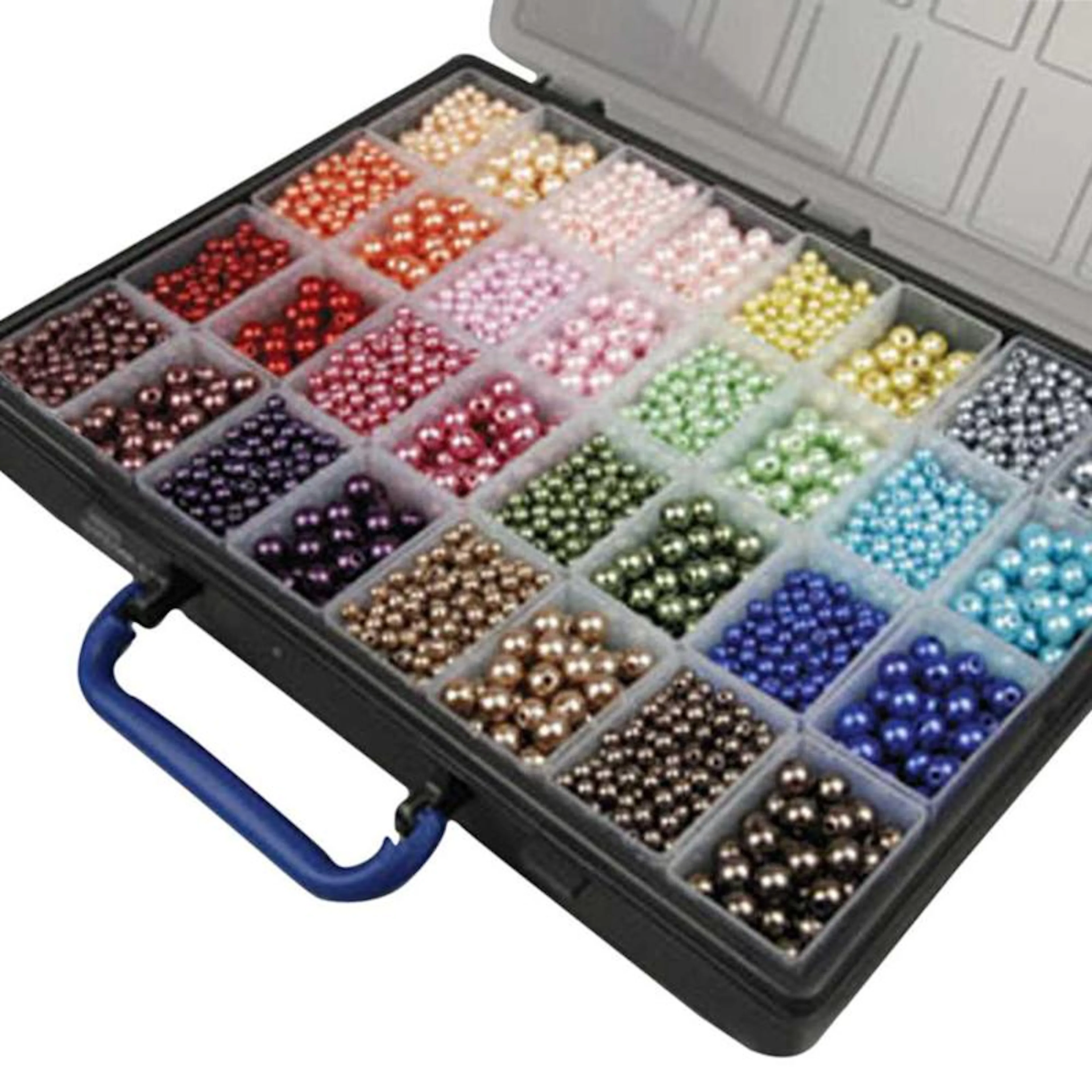 Voksperler Creativ Company Luksuriøs Hullstr 1,5-2 mm 32x20 g/1 Pk