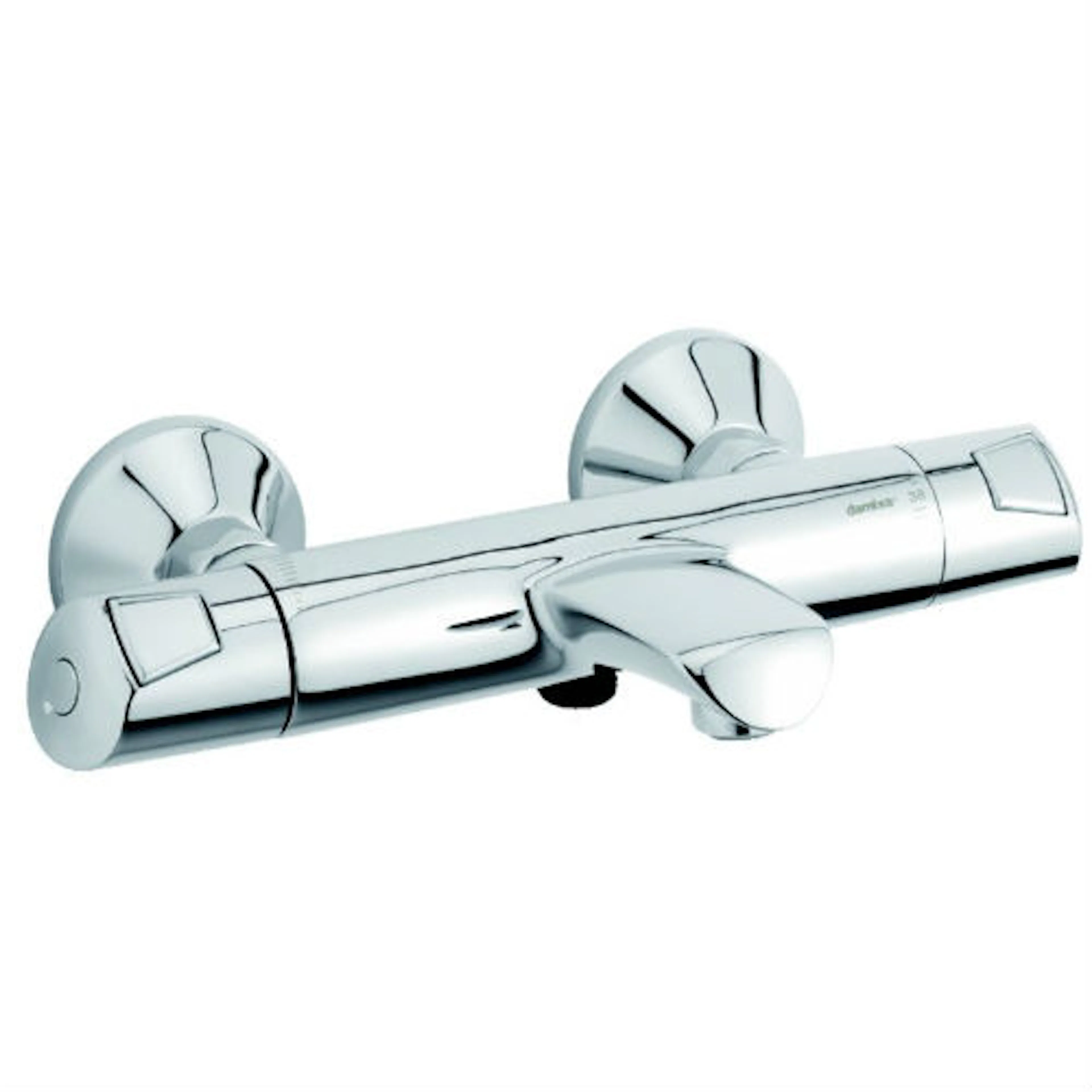 Dusch & Kartermostat Damixa Termixa 400 150 mm cc
