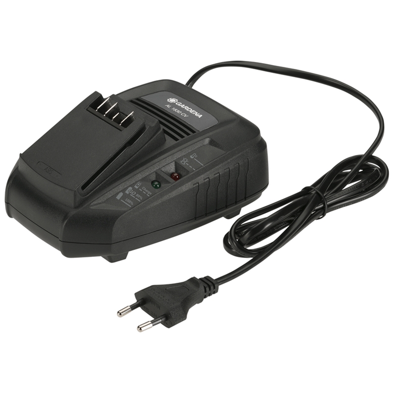 Batteri og hurtigladersett Gardena 18V