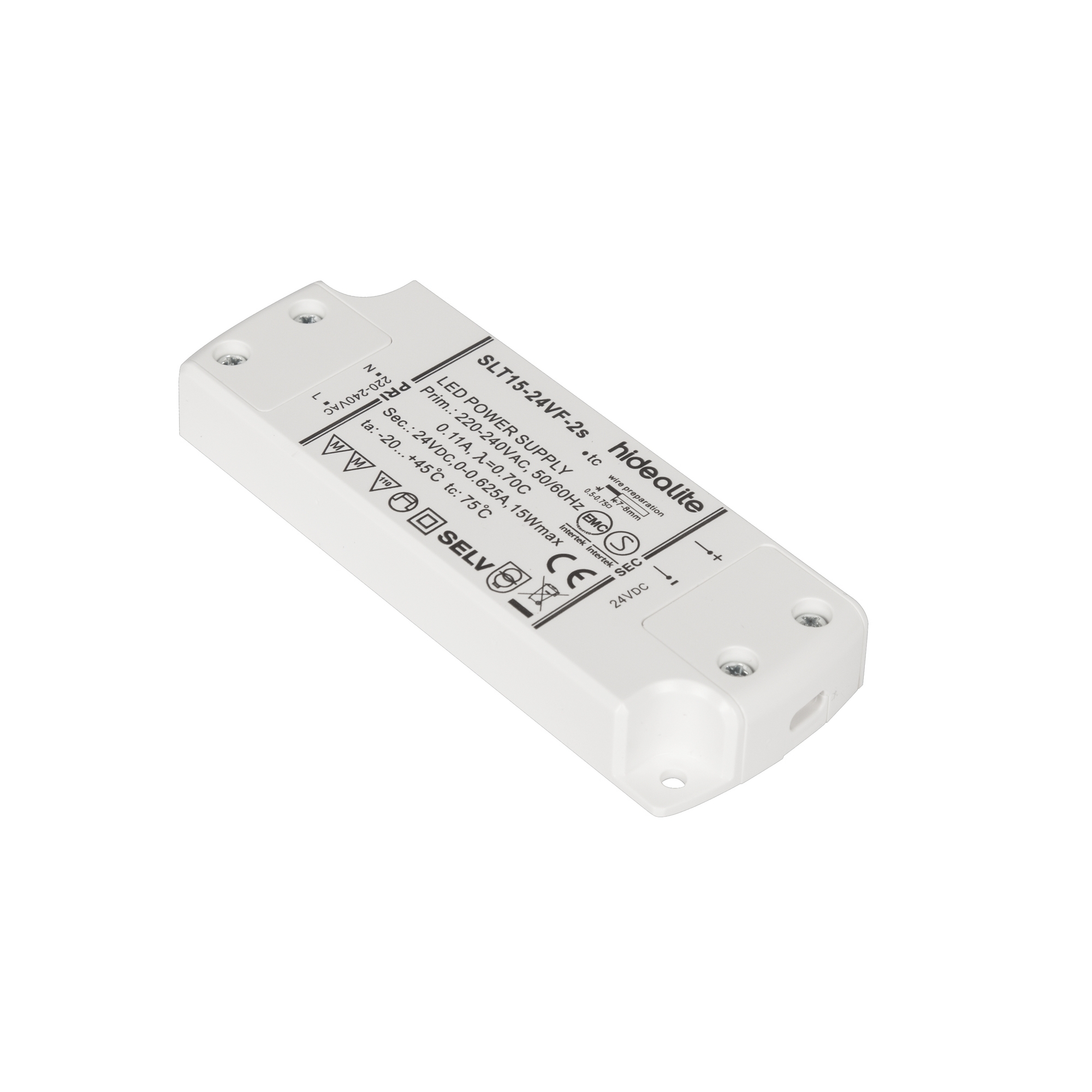 LED-trafo SLT 24V 15W 24V