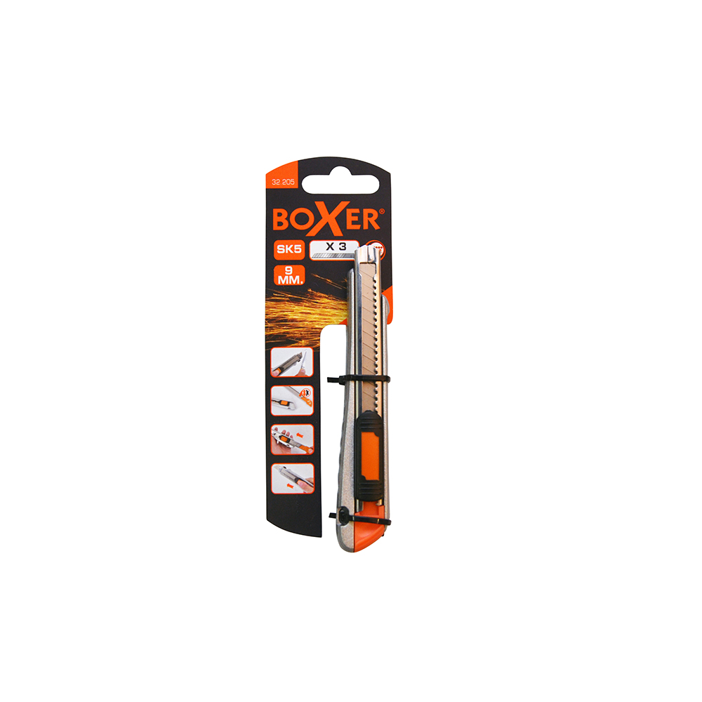 Hobbykniv Boxer SK5-stål