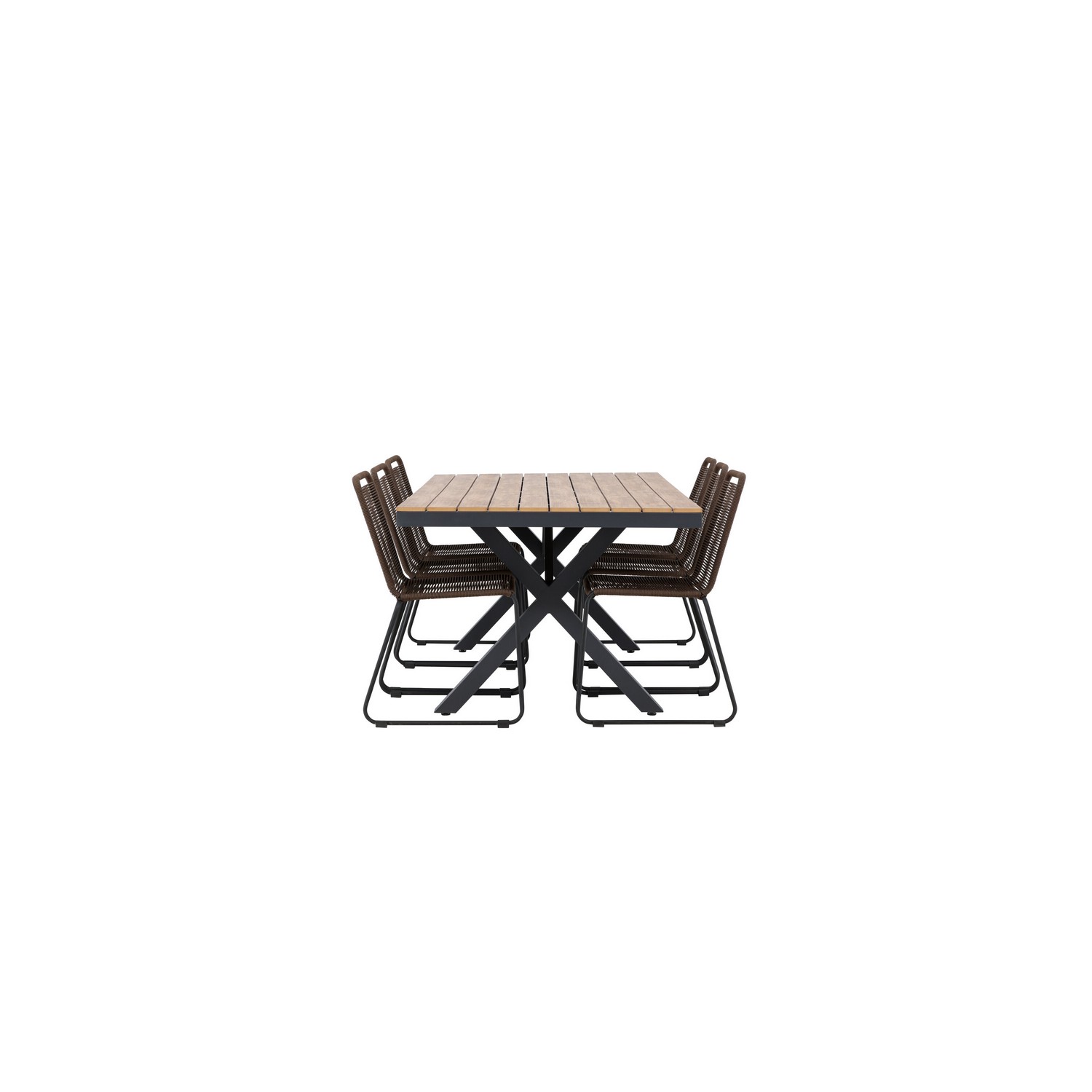 Hagegruppe Venture Home Garcia med 6 Lindos Stoler