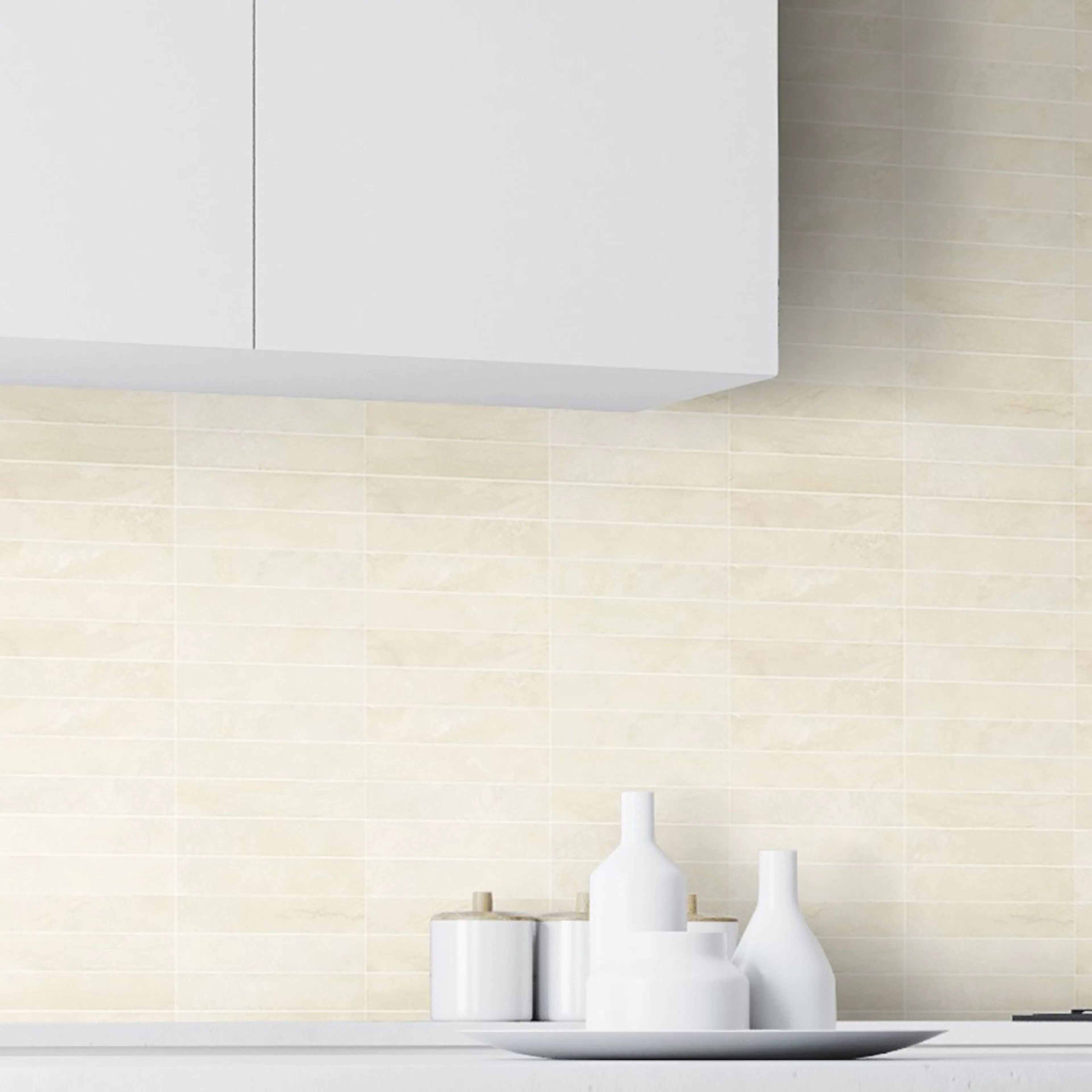 Klinker Arredo SandStone Beige Mosaic 3x15 cm