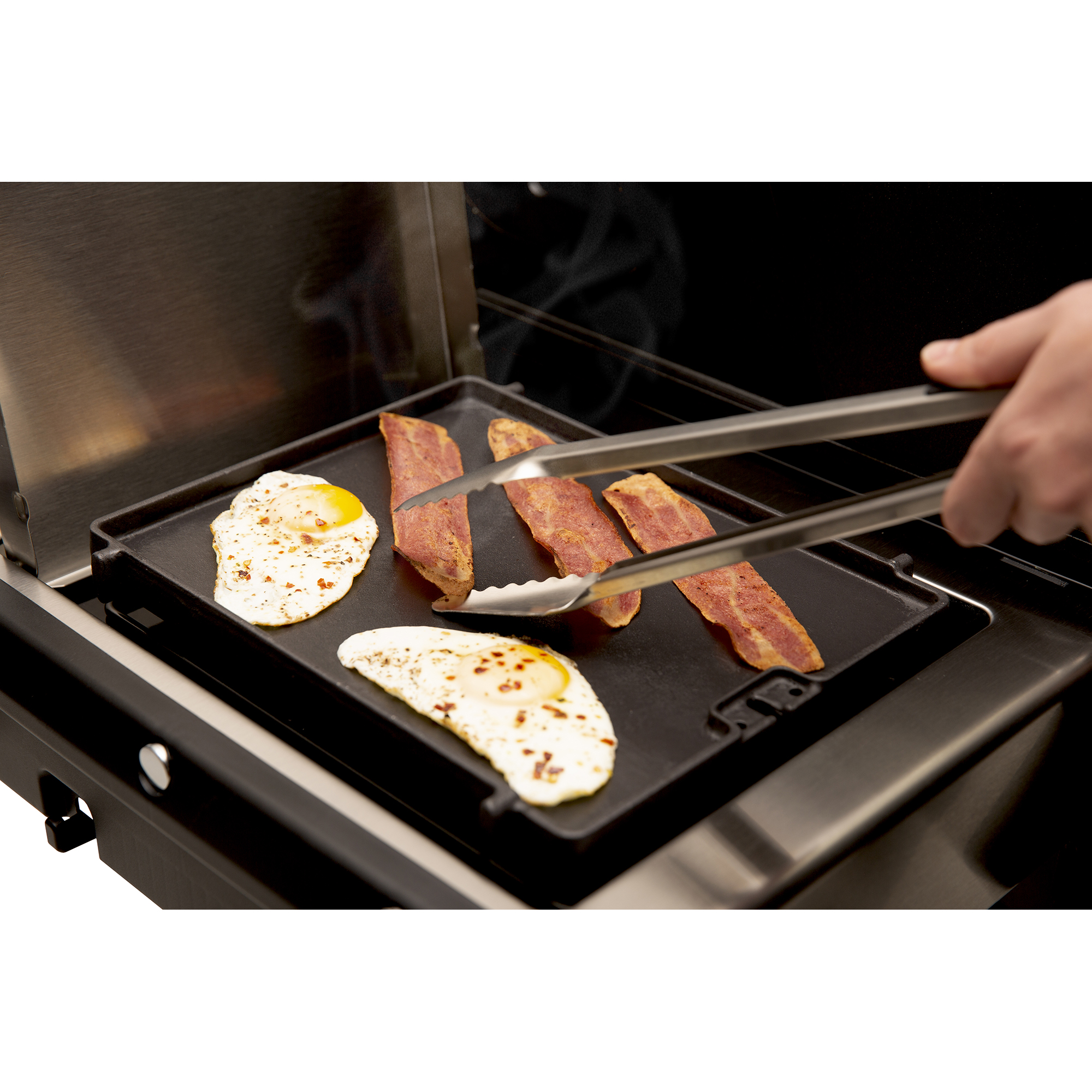 Stekeplate Broil King til Sidebrennere