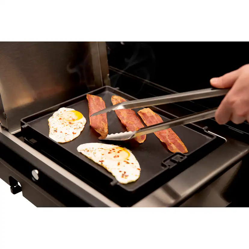 Stekeplate Broil King til Sidebrennere