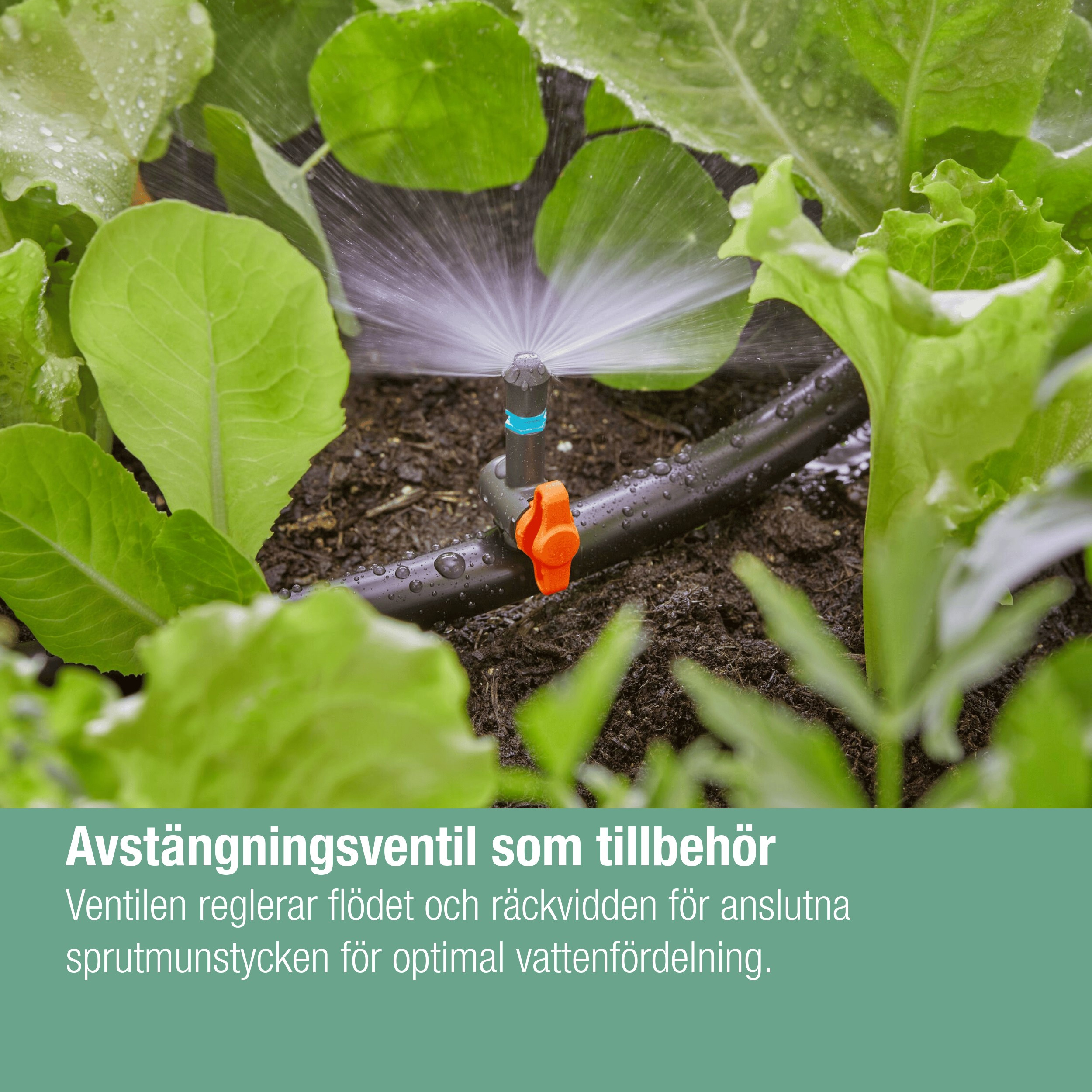 Sprederdyse Gardena Micro 180°