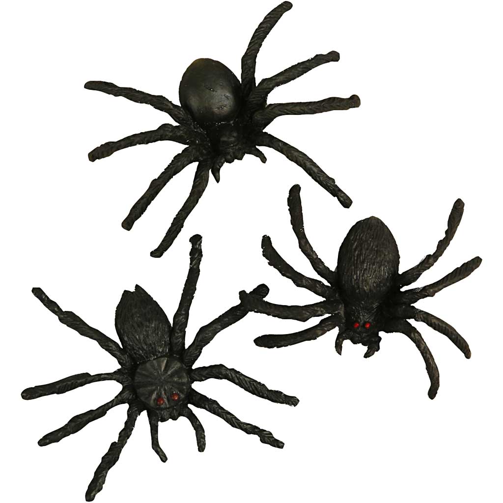 Edderkopp Creativ Company Str 4 cm 10 St/1 Pk
