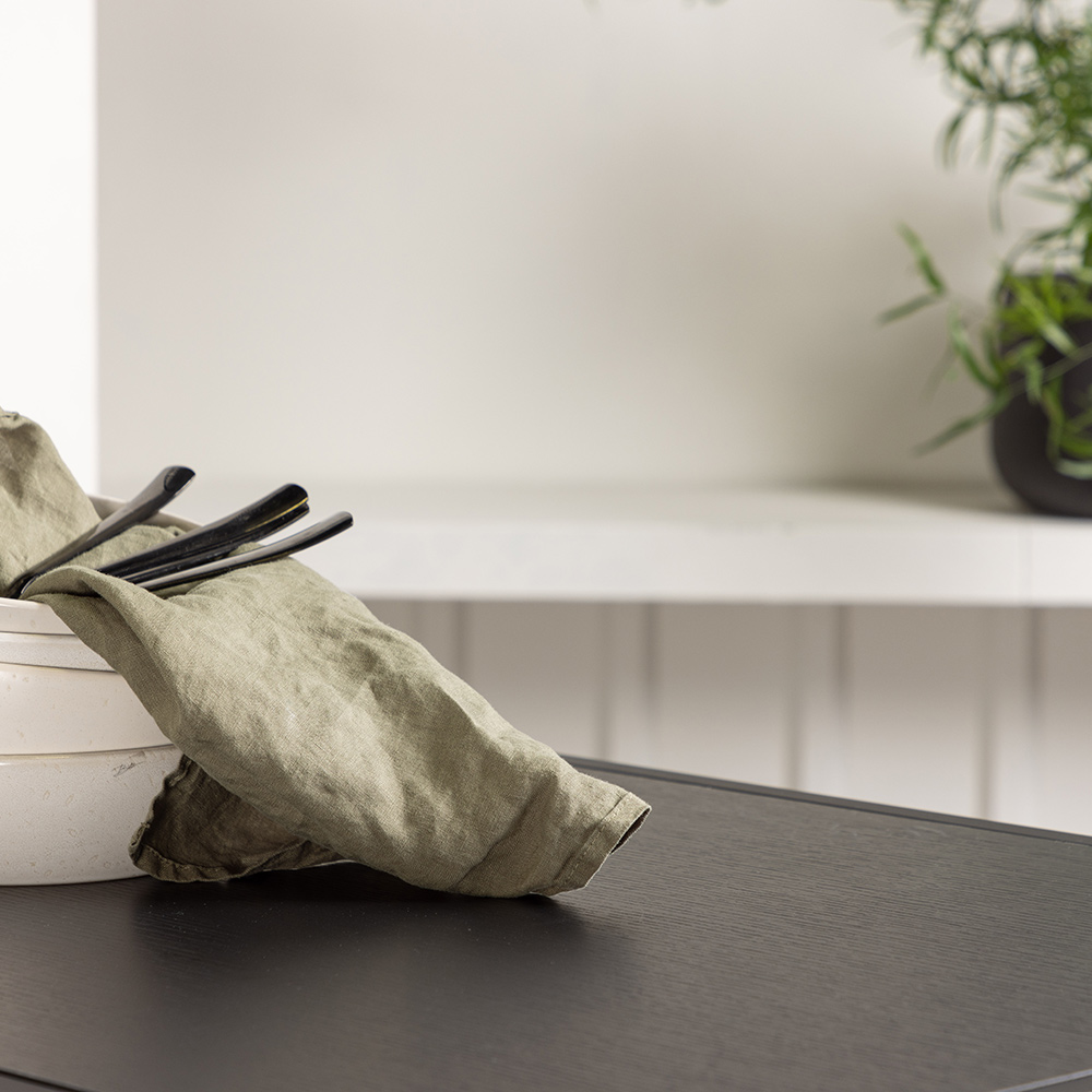 Spisegruppe Venture Home Brea med 4 Tempe Stoler