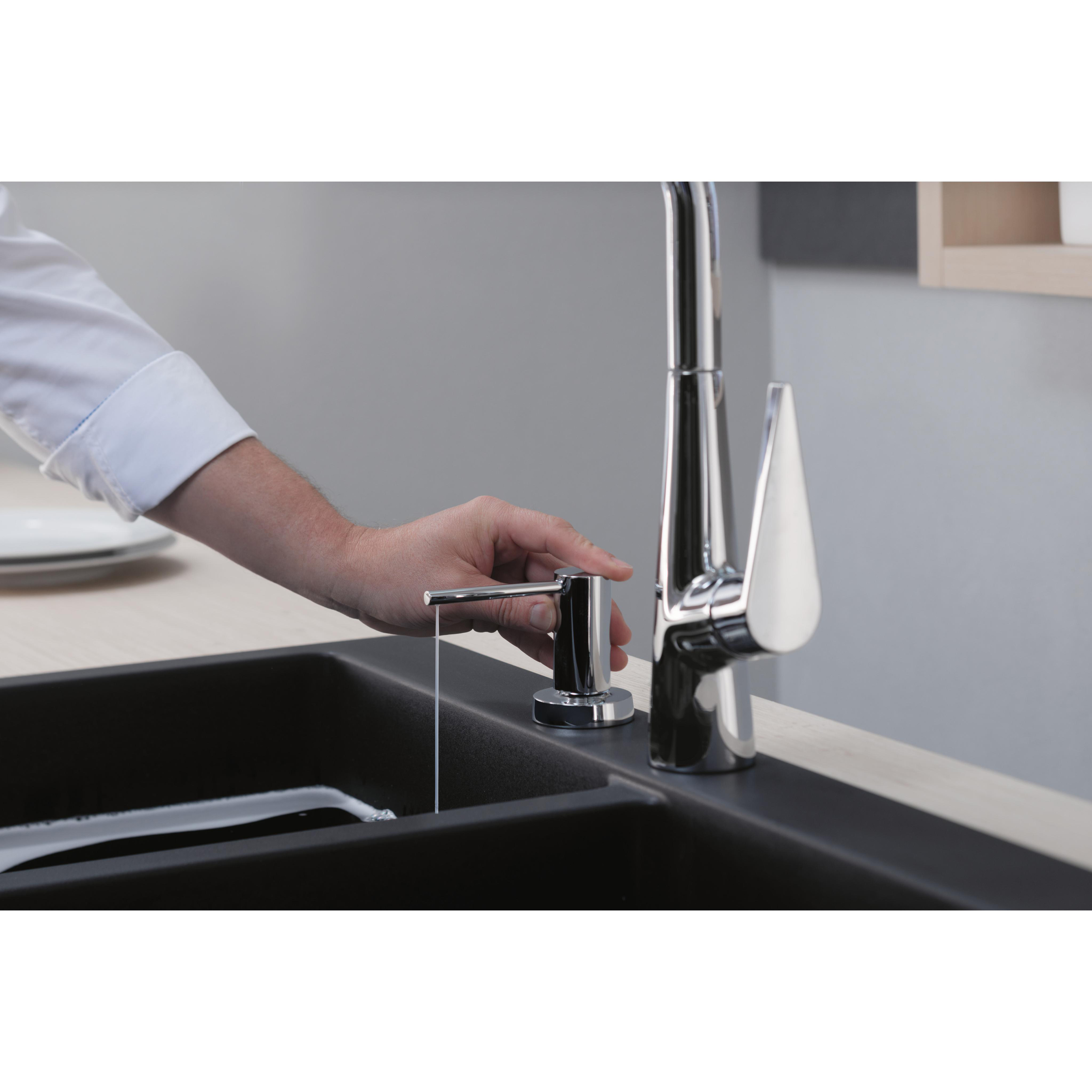 Såpe-/oppvaskmiddelpumpe Hansgrohe A51
