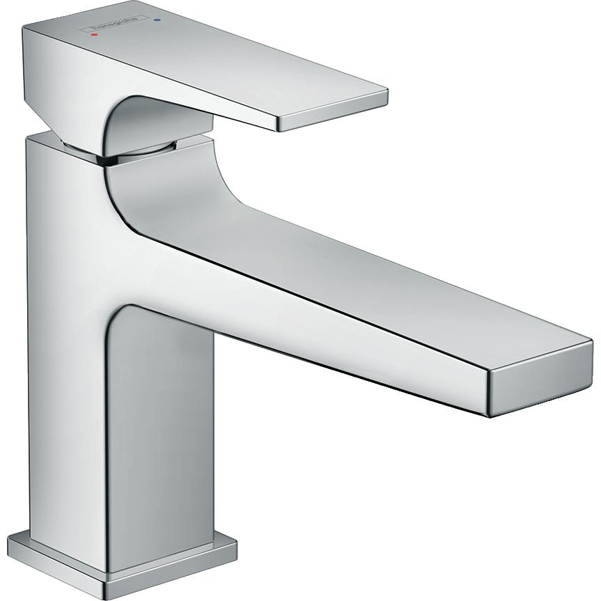 Tv&auml;ttst&auml;llsblandare Hansgrohe Metropol 100 med Push-Open