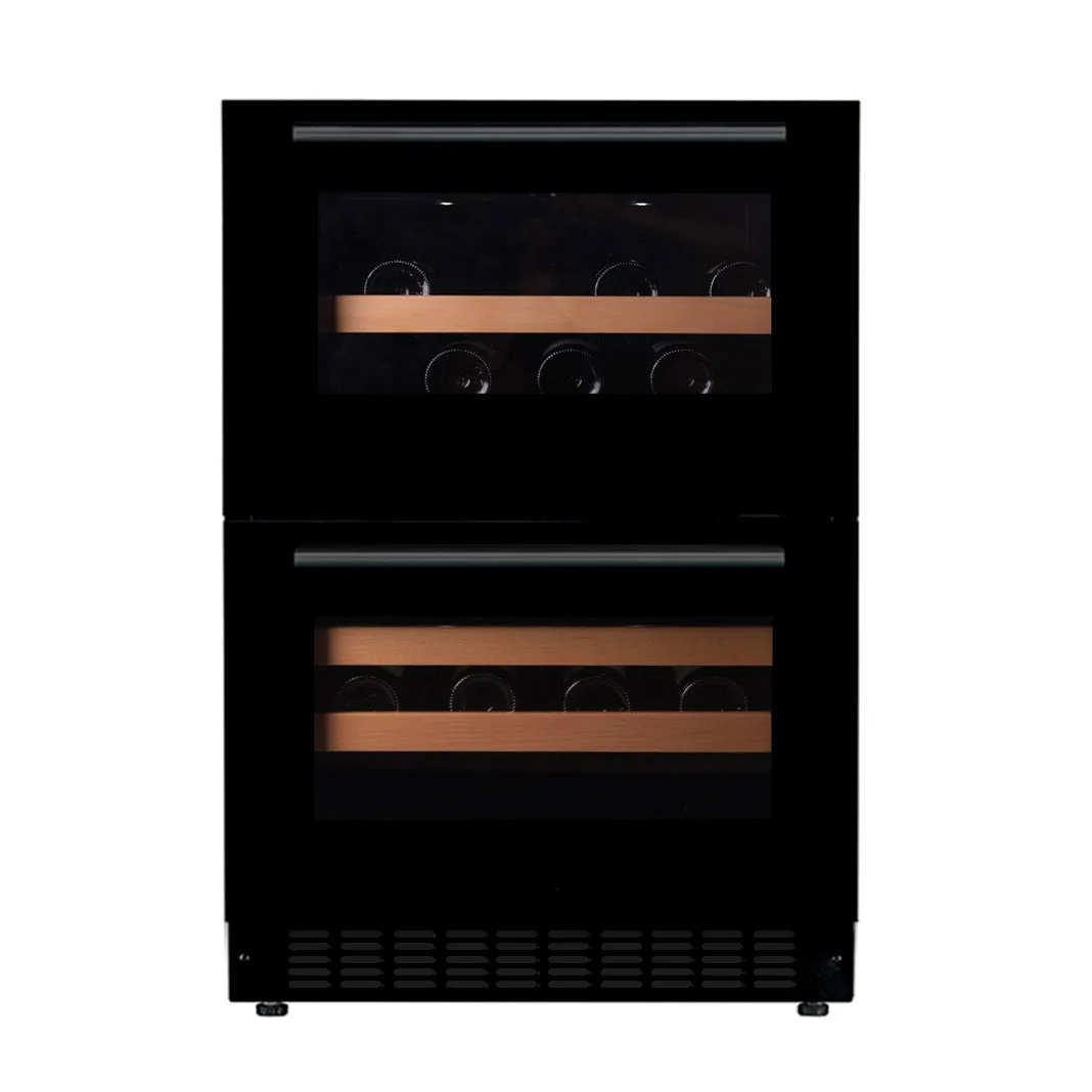 Vinskap mQuvée WineCave 60DD Fullglass