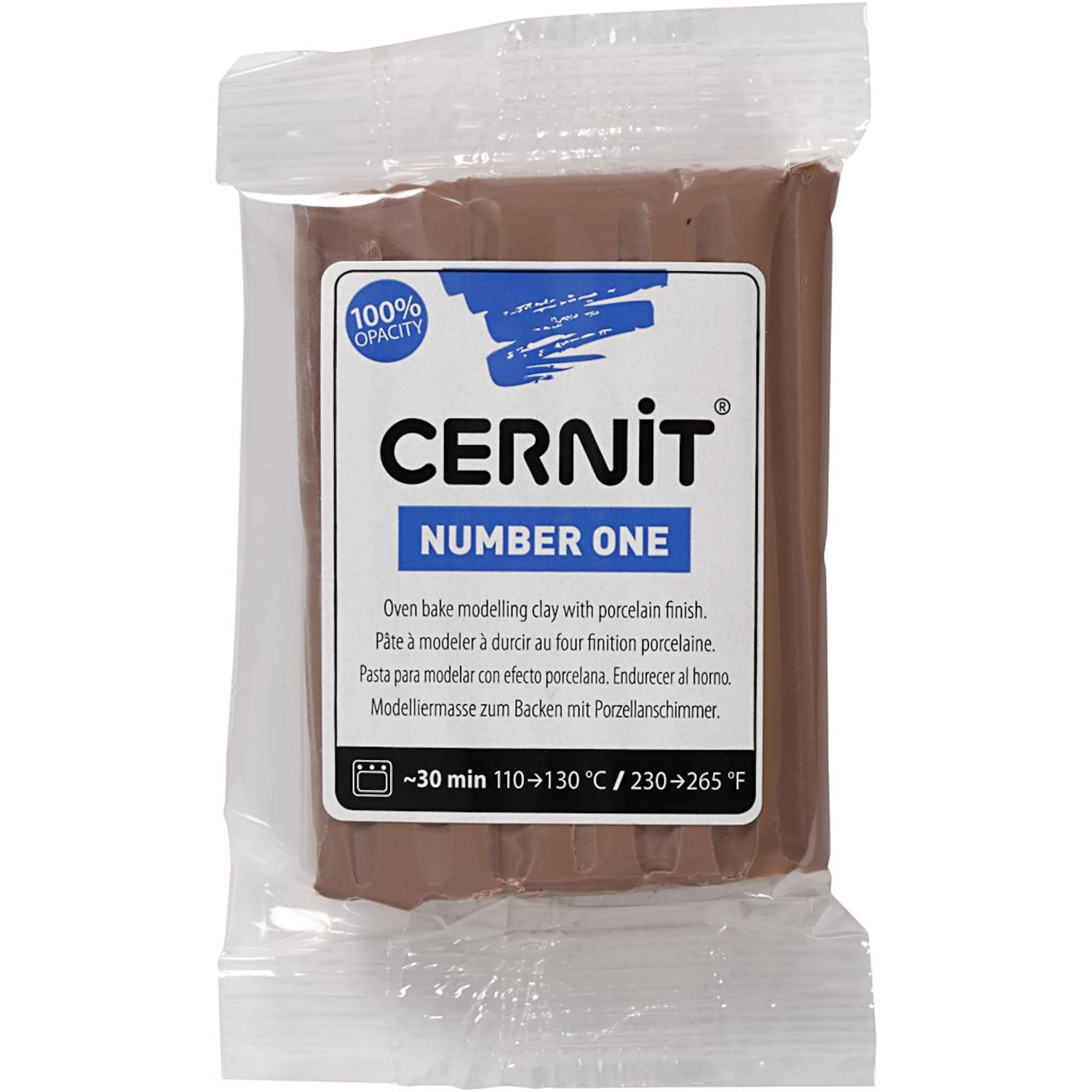 Cernit, taupe (812), 56 g/ 1 förp. Yellow Ochre (746)