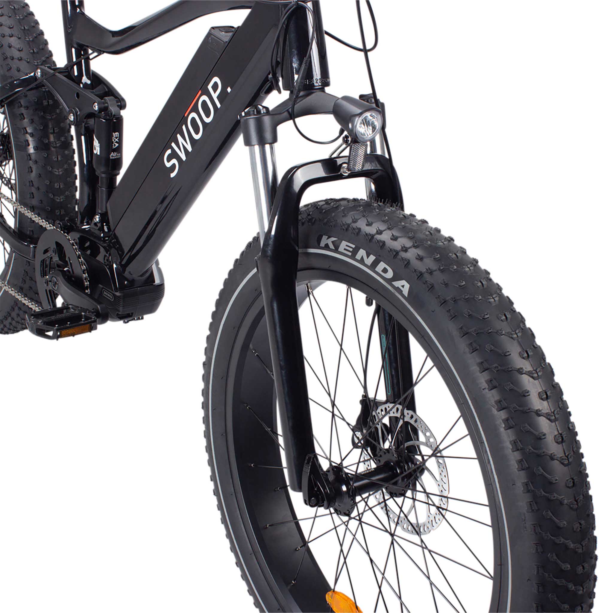 El-sykkel Swoop Fatbike 26'' Ranger