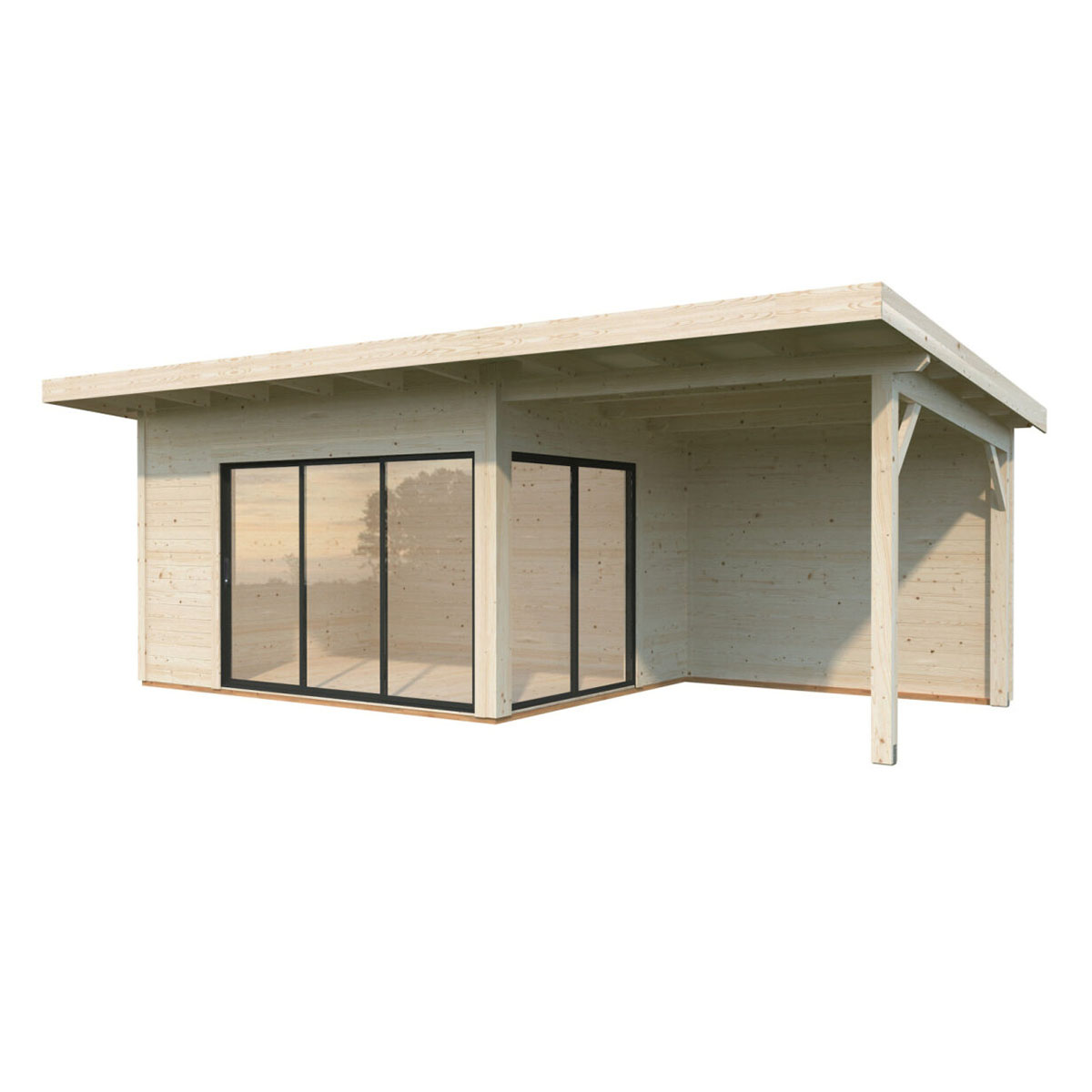 Hagestue Palmako Andrea 11,2 + 8,6 m2