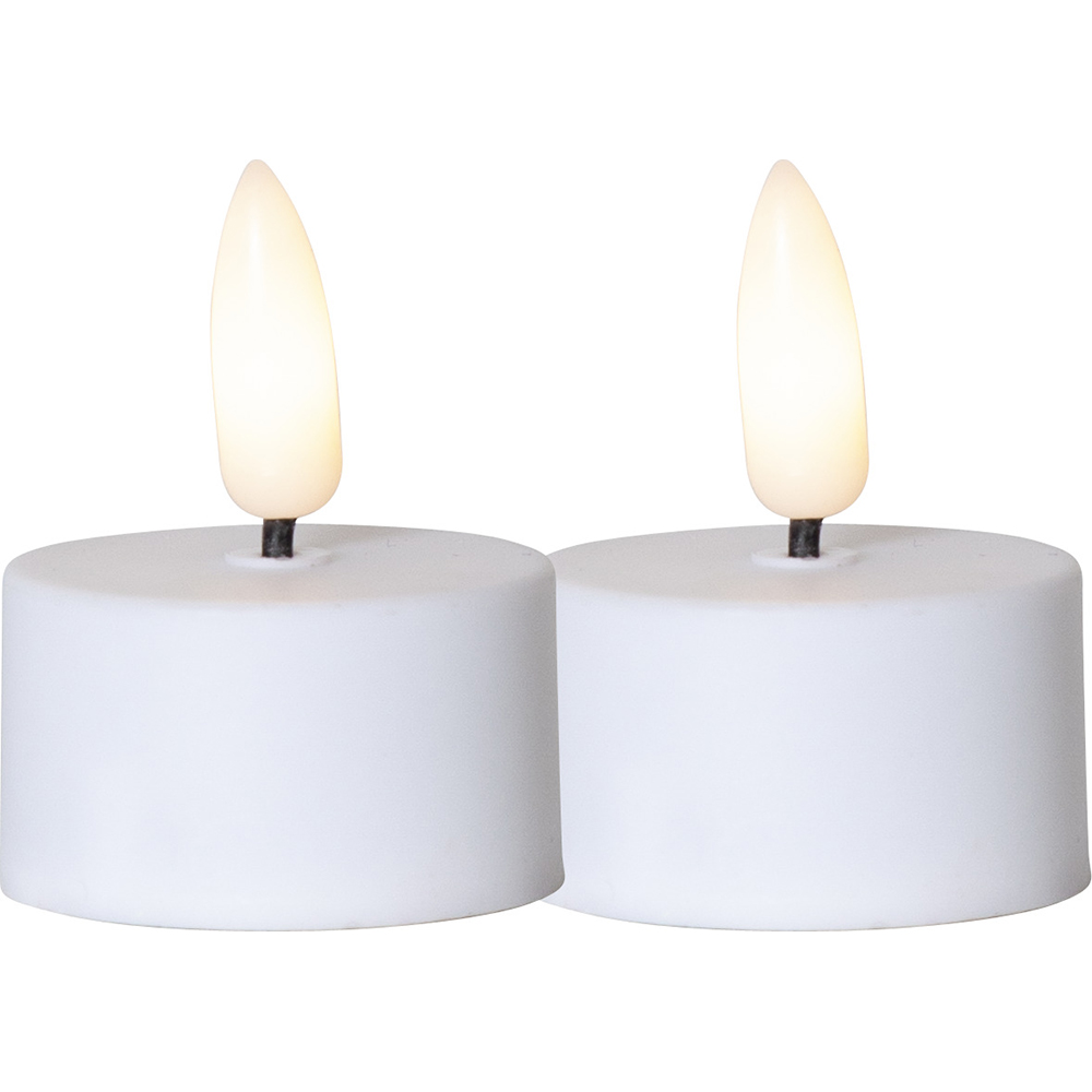 LED-Telys Star Trading Flamme 2pk