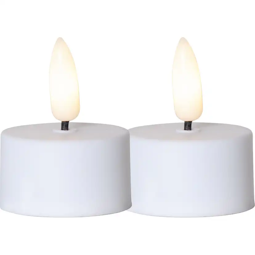 LED-Telys Star Trading Flamme 2pk