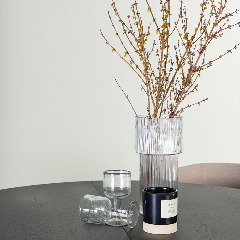 Spisegruppe Venture Home Matilda med 4 Modesto Stoler