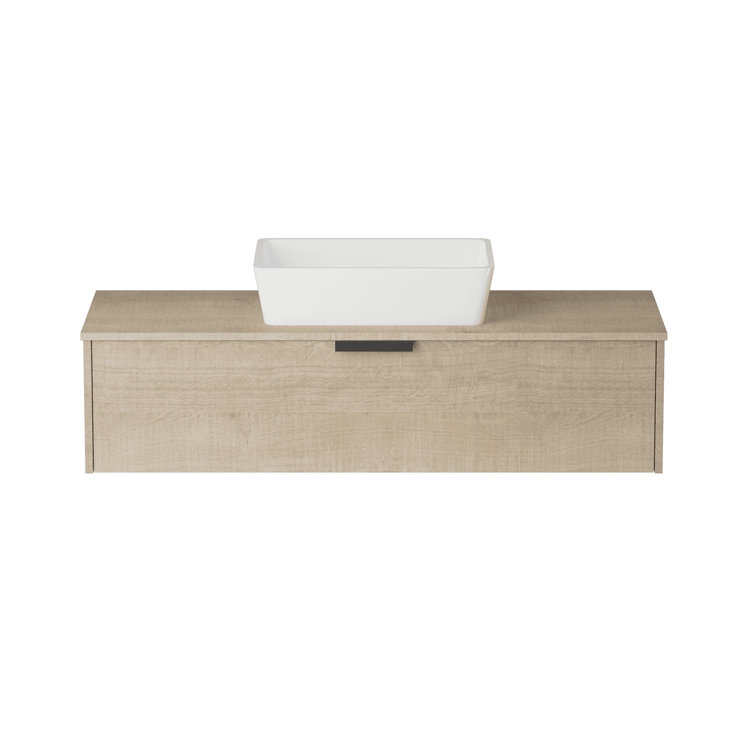 Servantskap FOSSBAD New Block B120 for Benkeplate og Servant