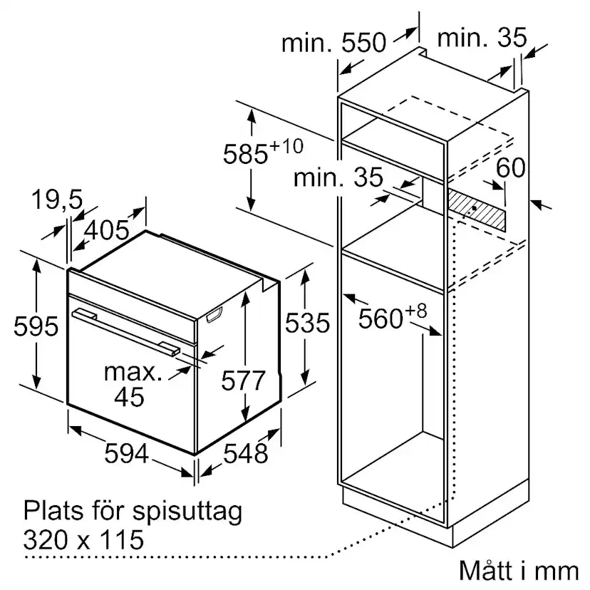 Ovn- og Mikrobølgepakke Siemens iQ700 HB776G3B2S + CD714GXB1 Med WIFI og Dampfunksjon Sort
