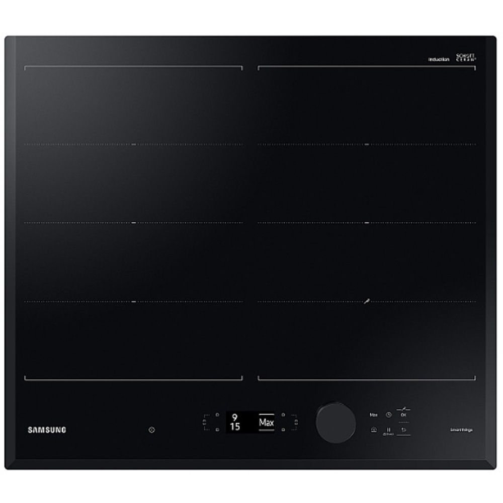 Induksjonstopp Samsung NZ64B7799KK/U1 med Flex Zone och Wi-Fi