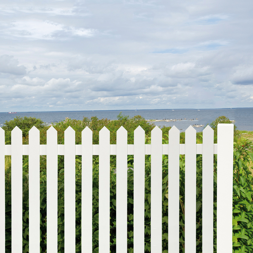 Stakitt Krifon Kilsund 180x80 cm Hvit